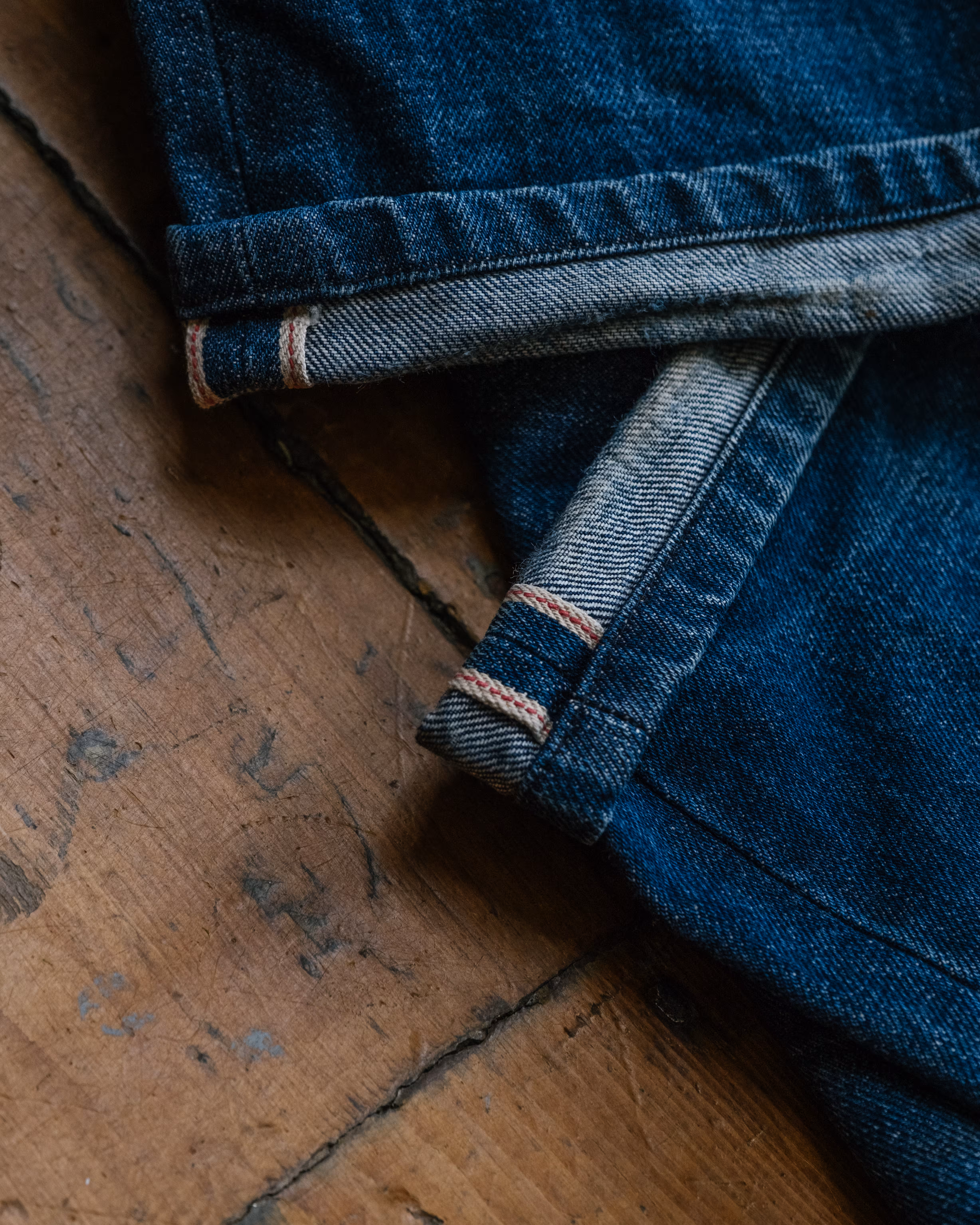 A.P.C. Selvedge Denim Faded detail 13