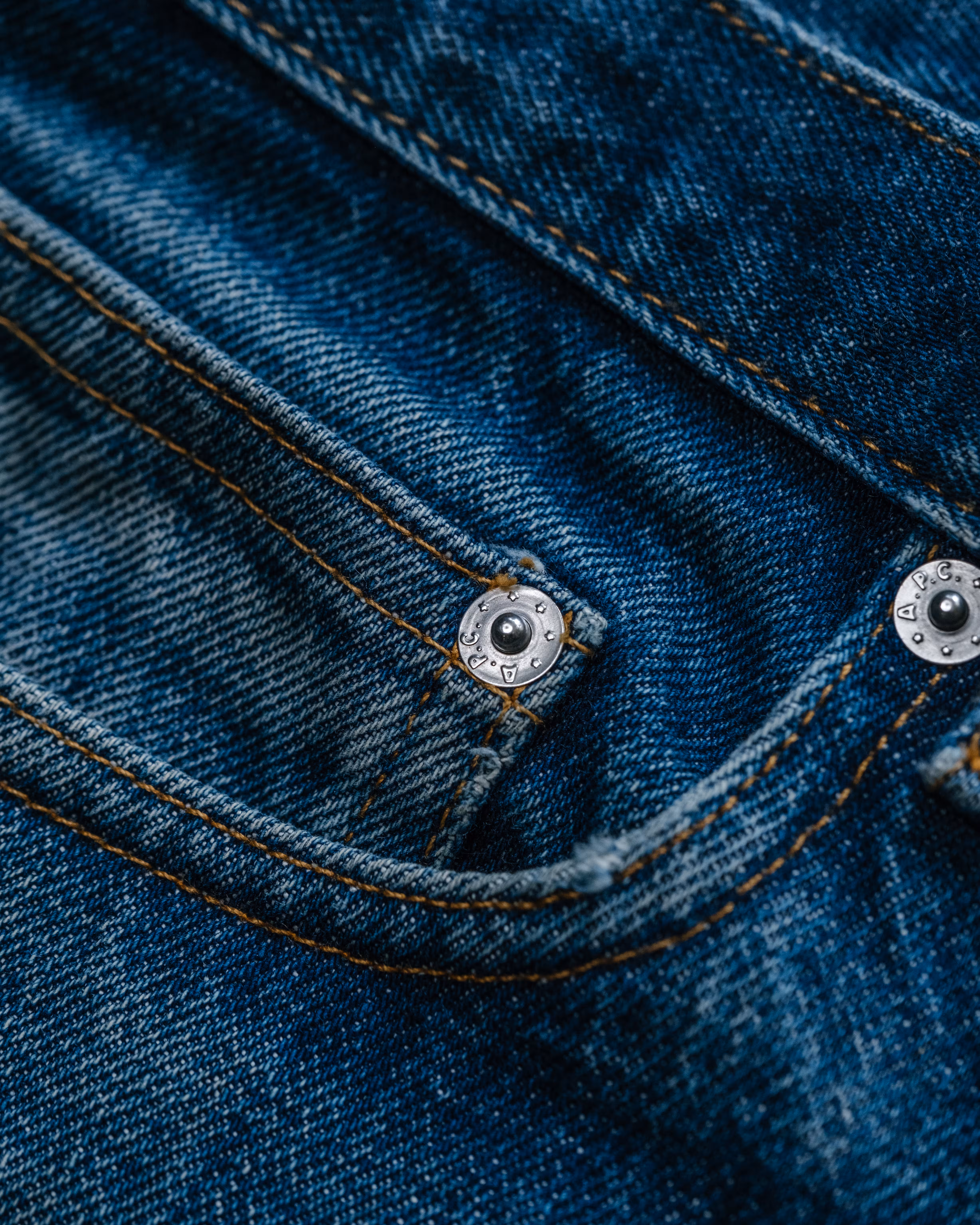 A.P.C. Selvedge Denim Faded detail 8