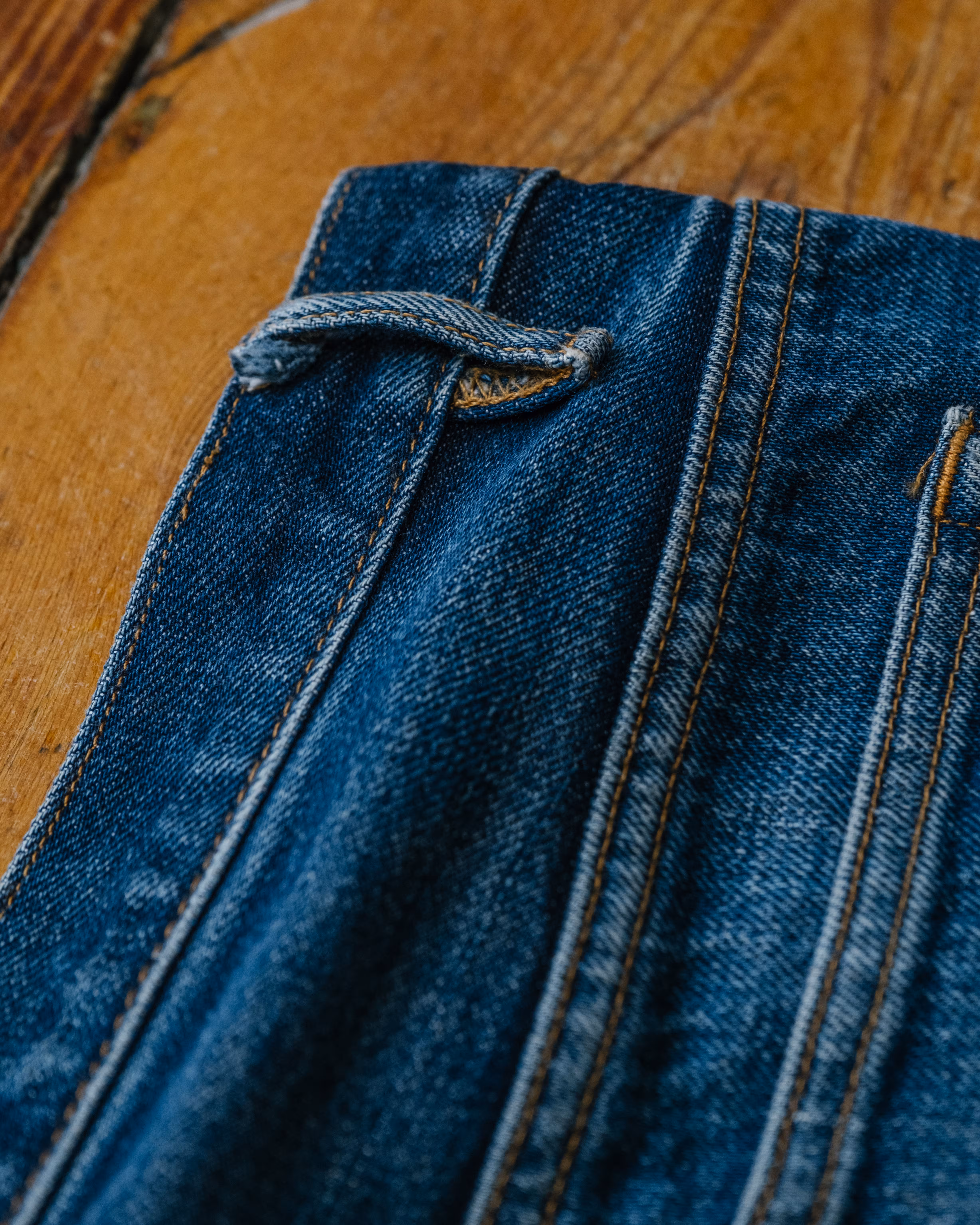 A.P.C. Selvedge Denim Faded detail 7
