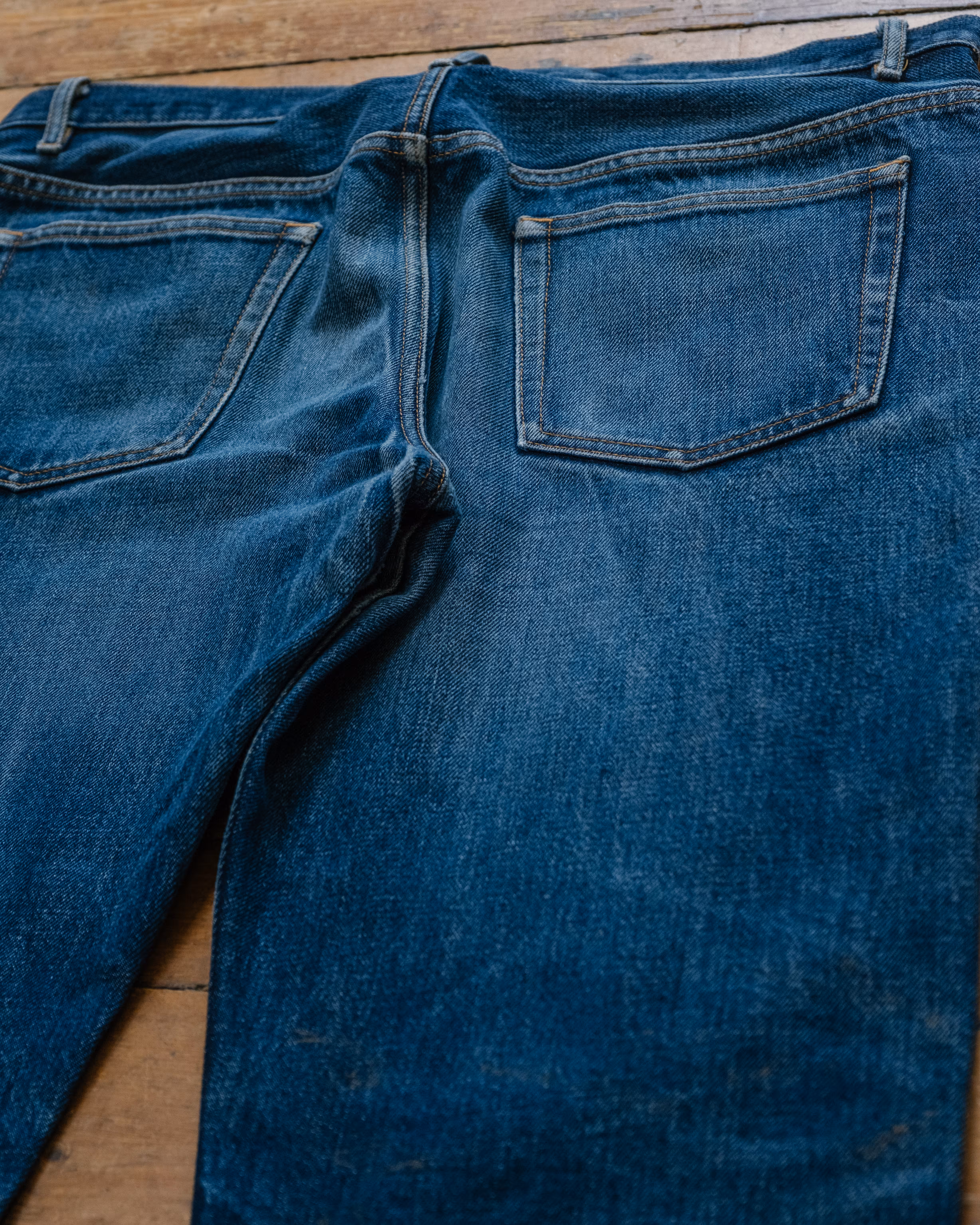 A.P.C. Selvedge Denim Faded detail 5