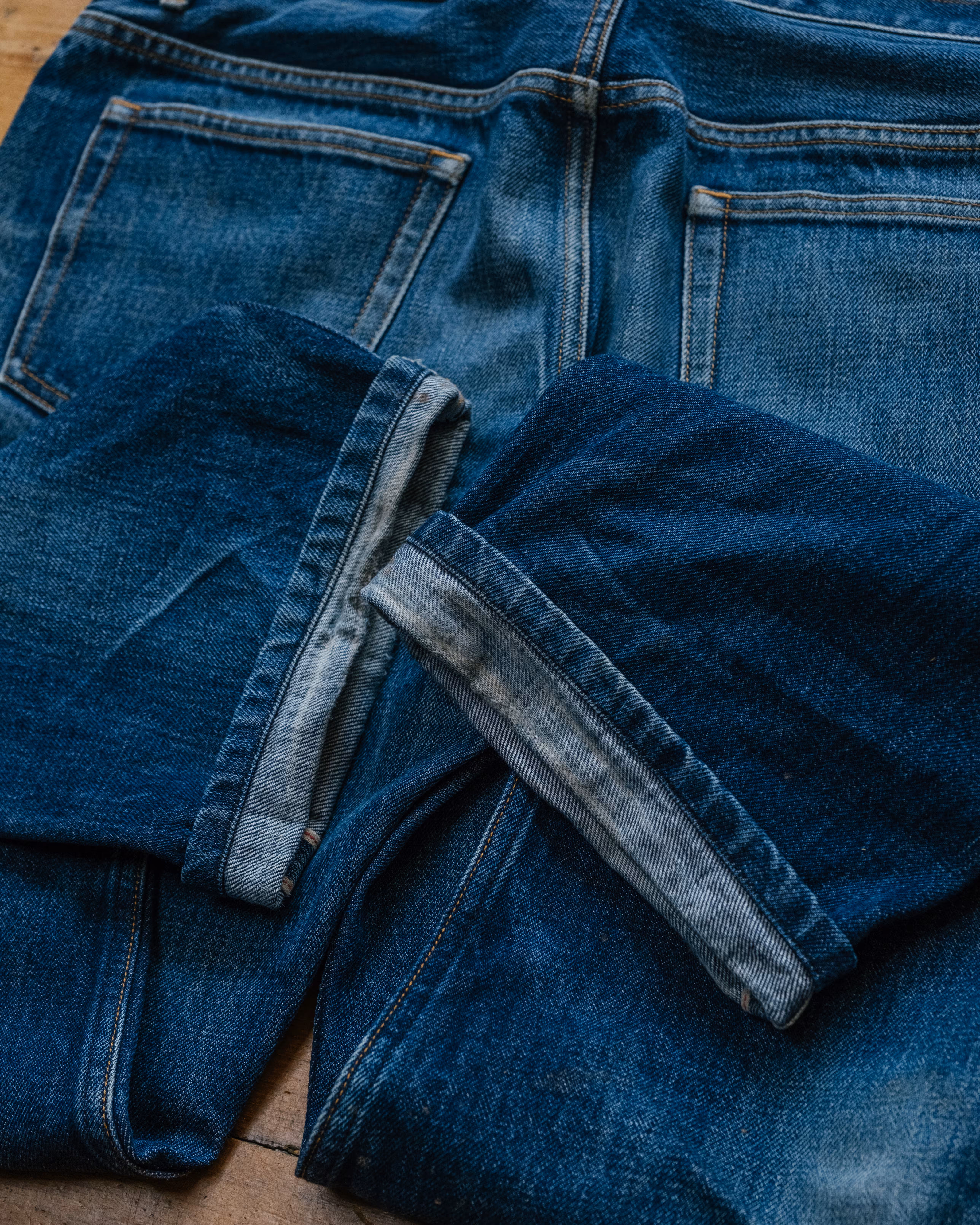 A.P.C. Selvedge Denim Faded detail 4