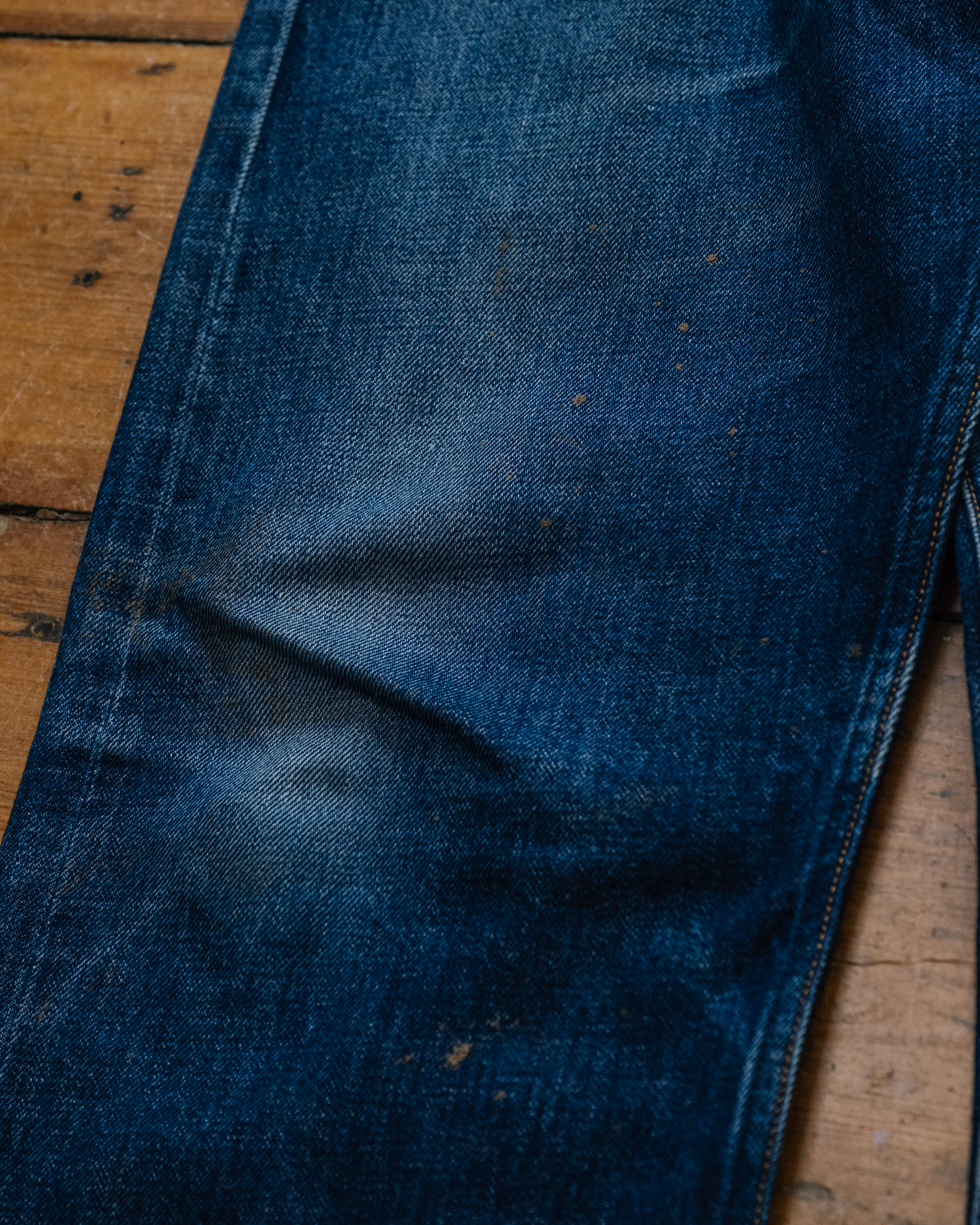 A.P.C. Selvedge Denim Faded detail 2