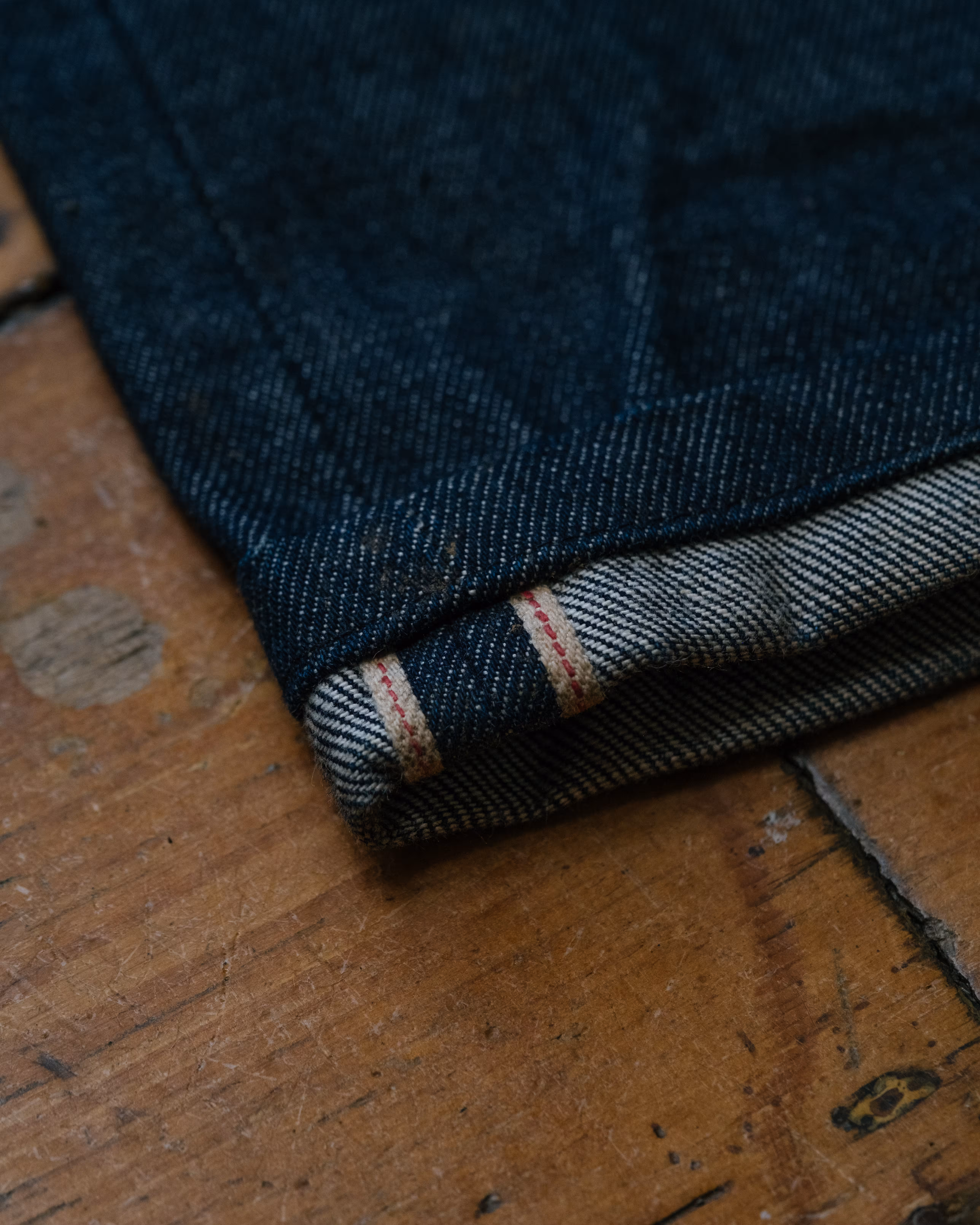 A.P.C. Selvedge Denim Minimal Wash detail 4