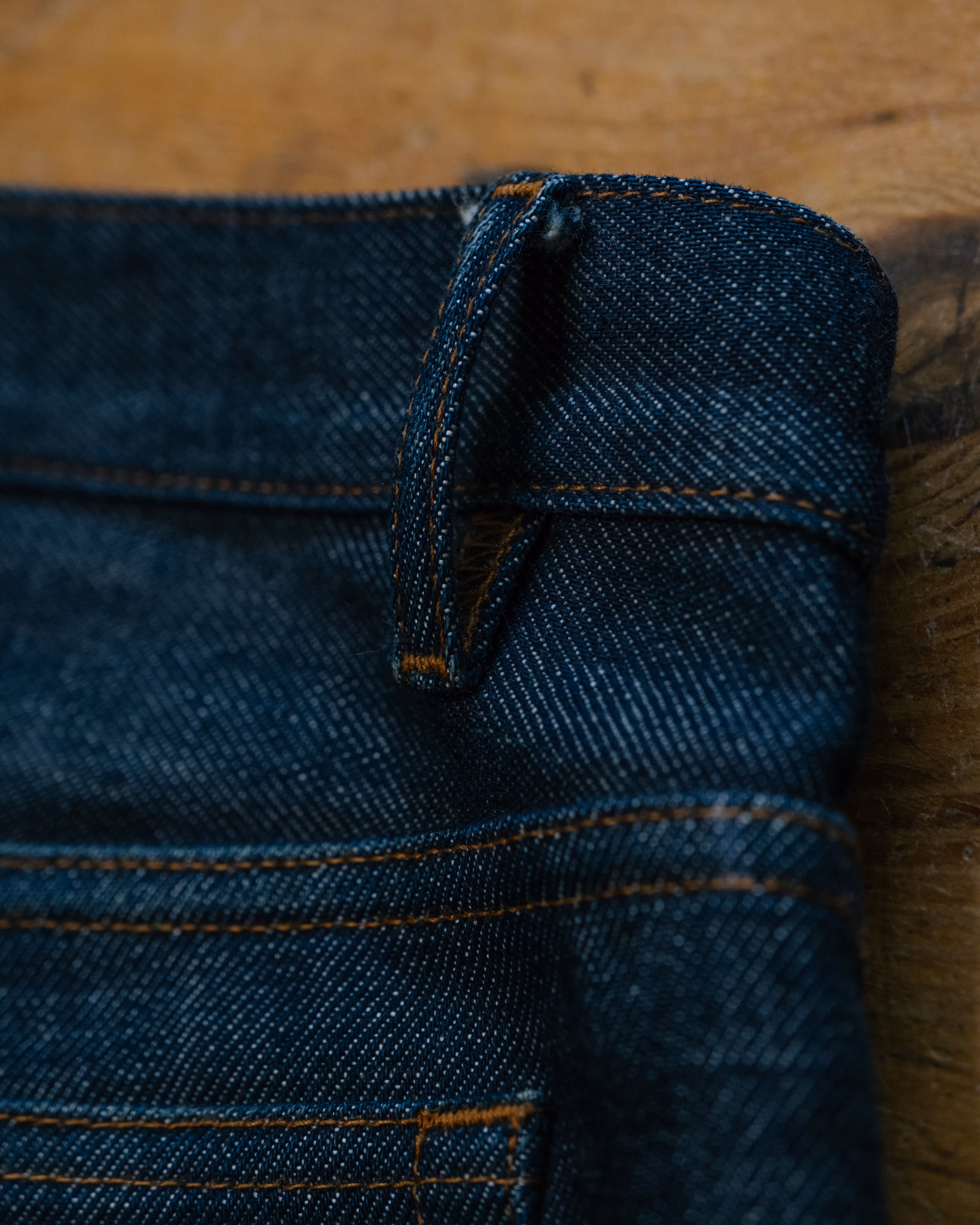 A.P.C. Selvedge Denim Minimal Wash detail 2