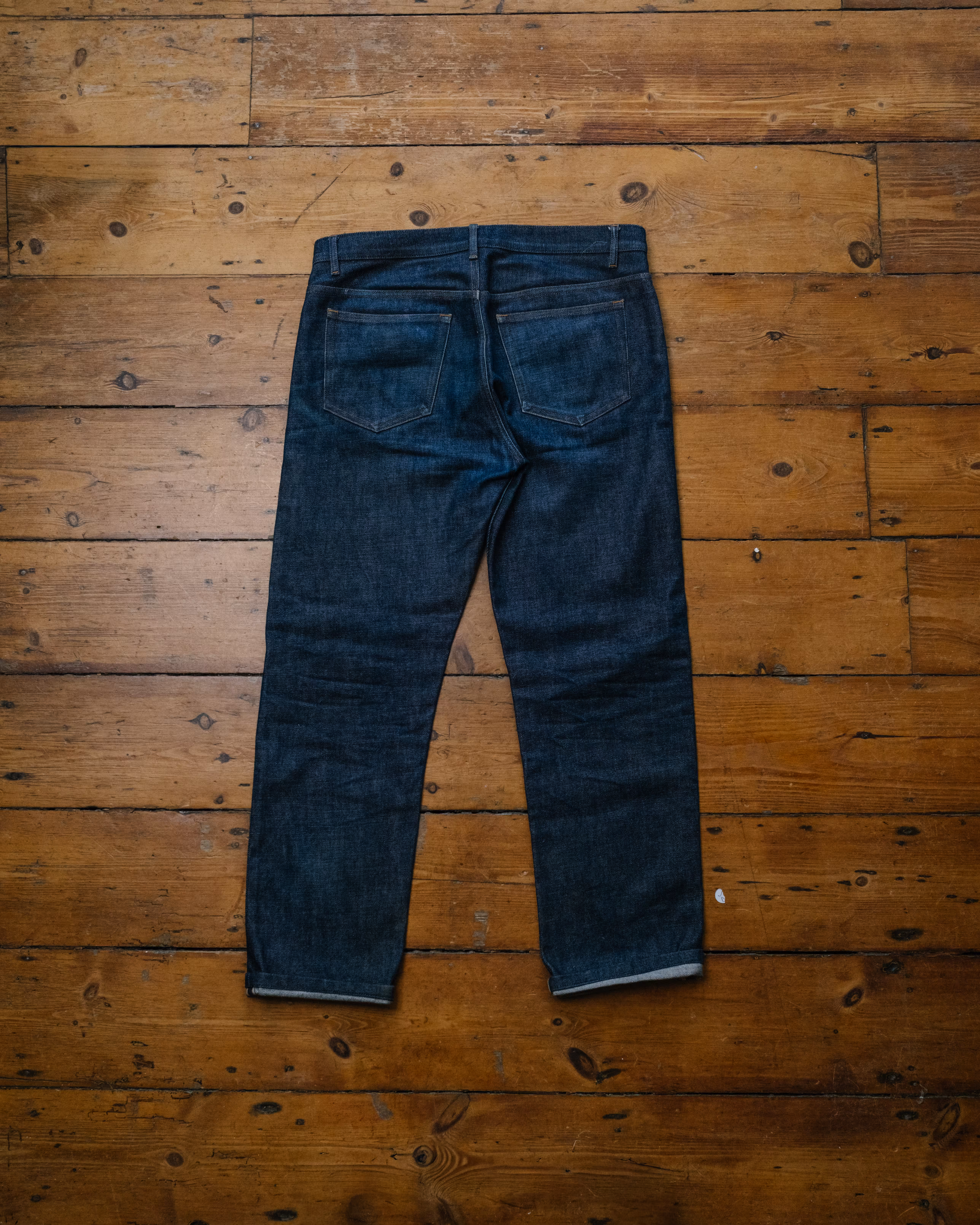 A.P.C. Selvedge Denim Minimal Wash