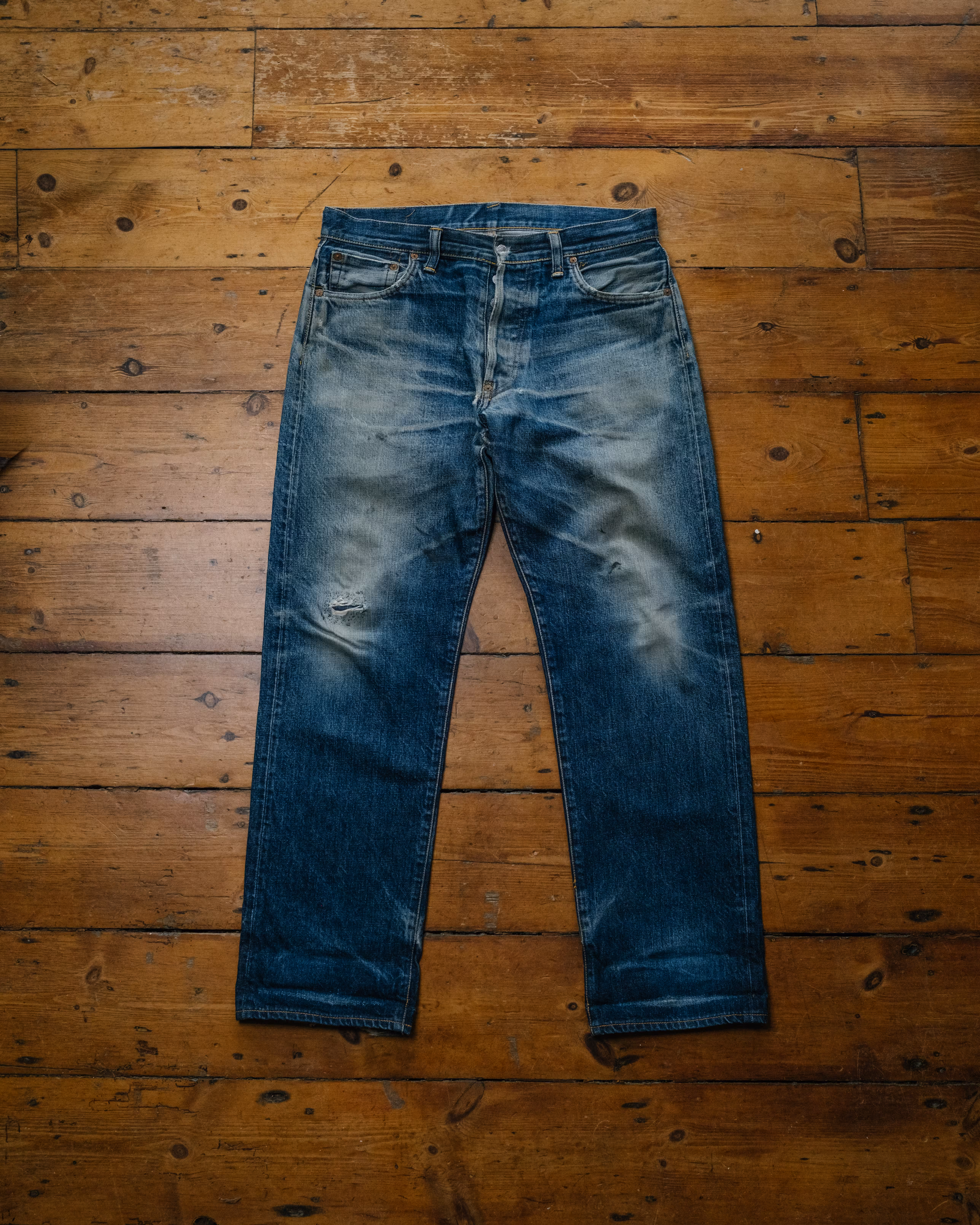 Vintage Evis Era Evisu Selvedge Denim