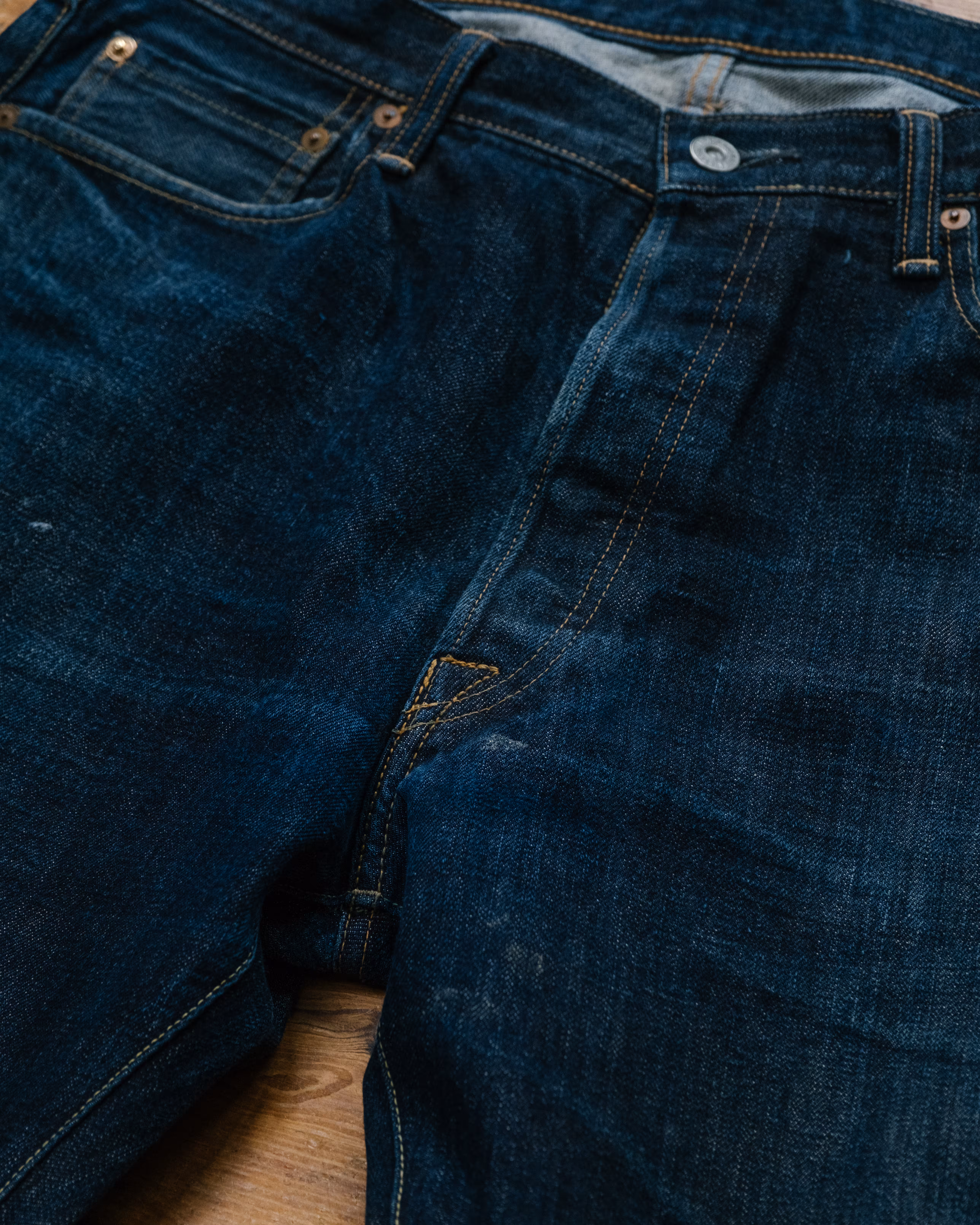 Kapital Distressed Selvedge Denim detail 13