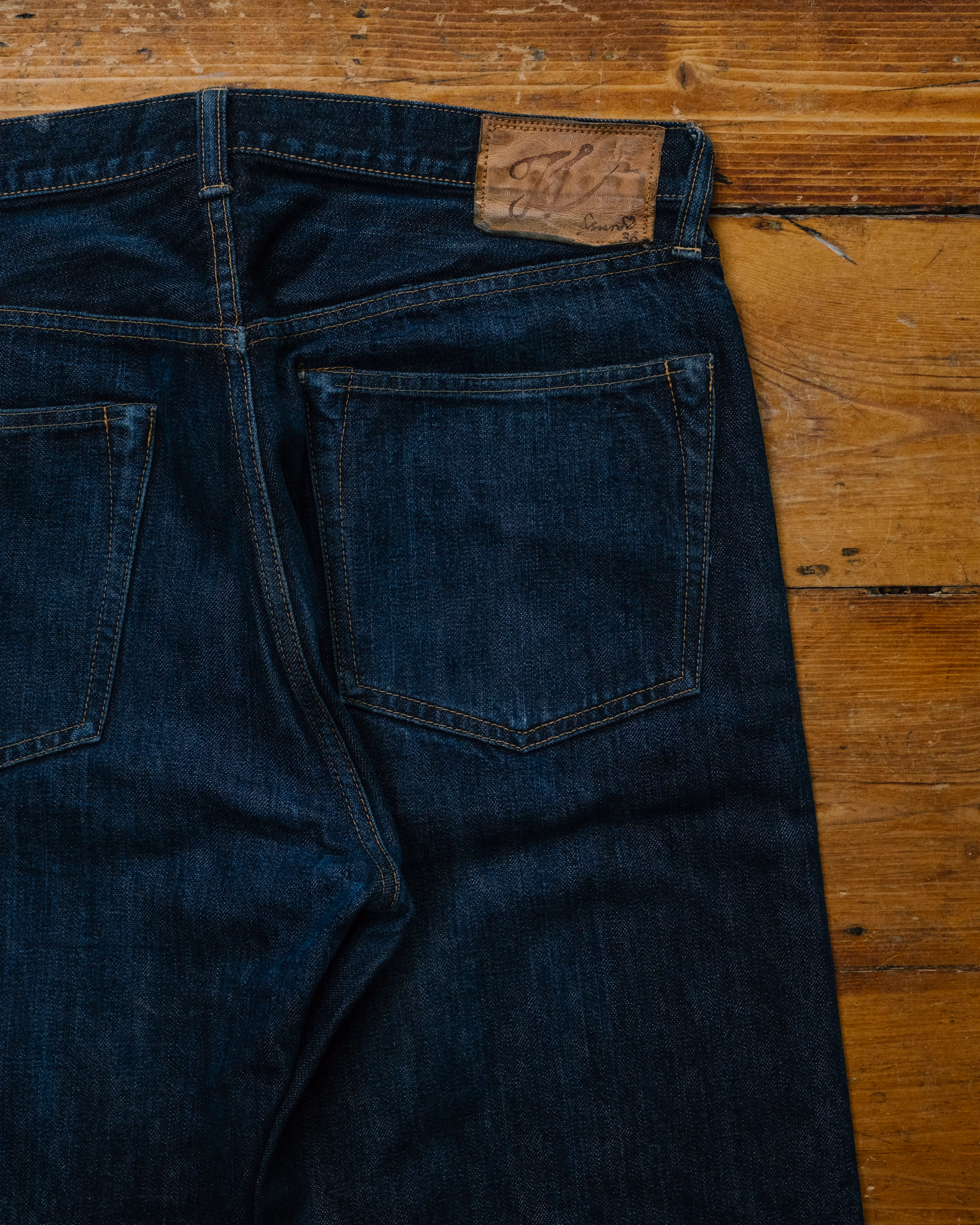 Kapital Distressed Selvedge Denim detail 6