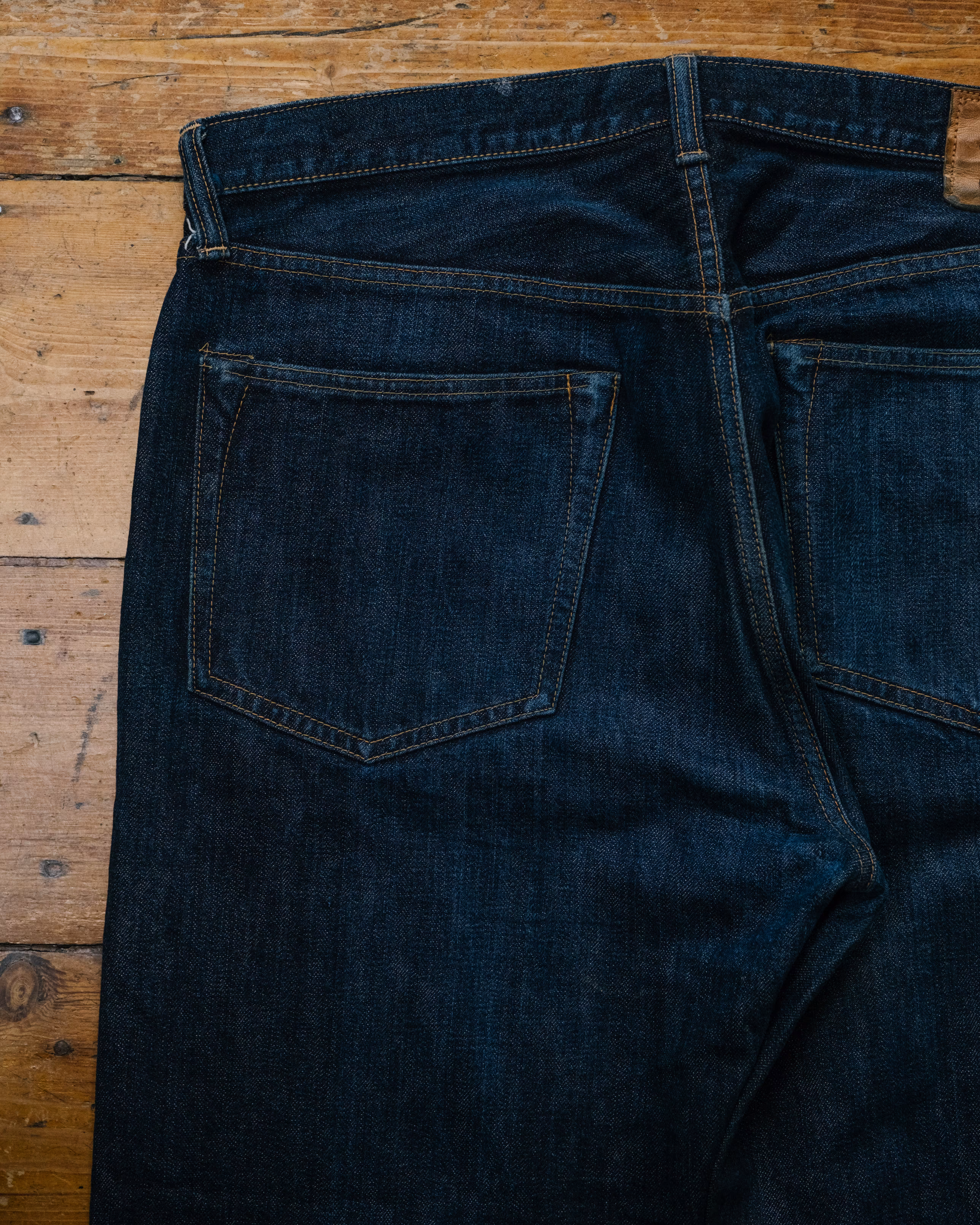 Kapital Distressed Selvedge Denim detail 5