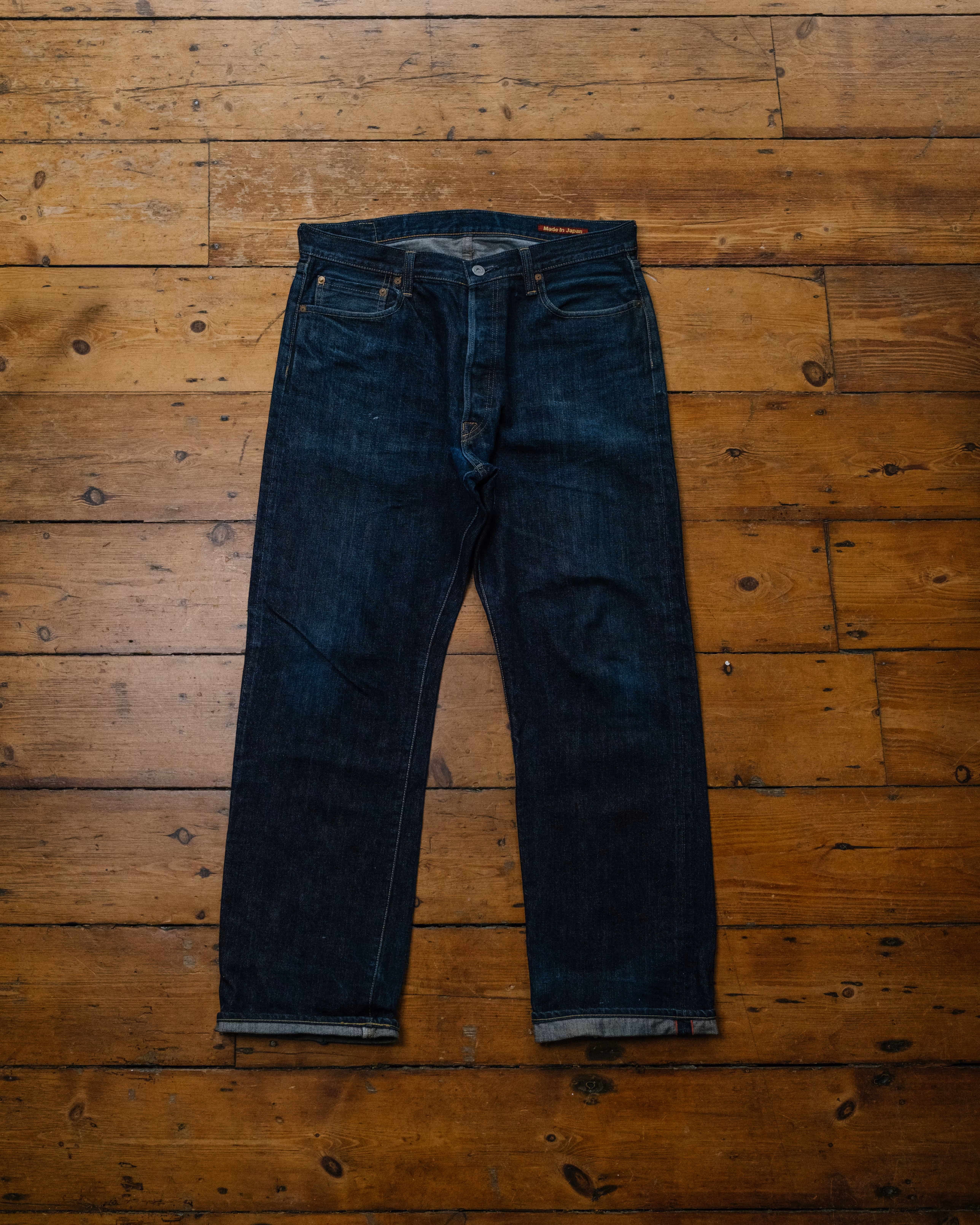 Kapital Distressed Selvedge Denim