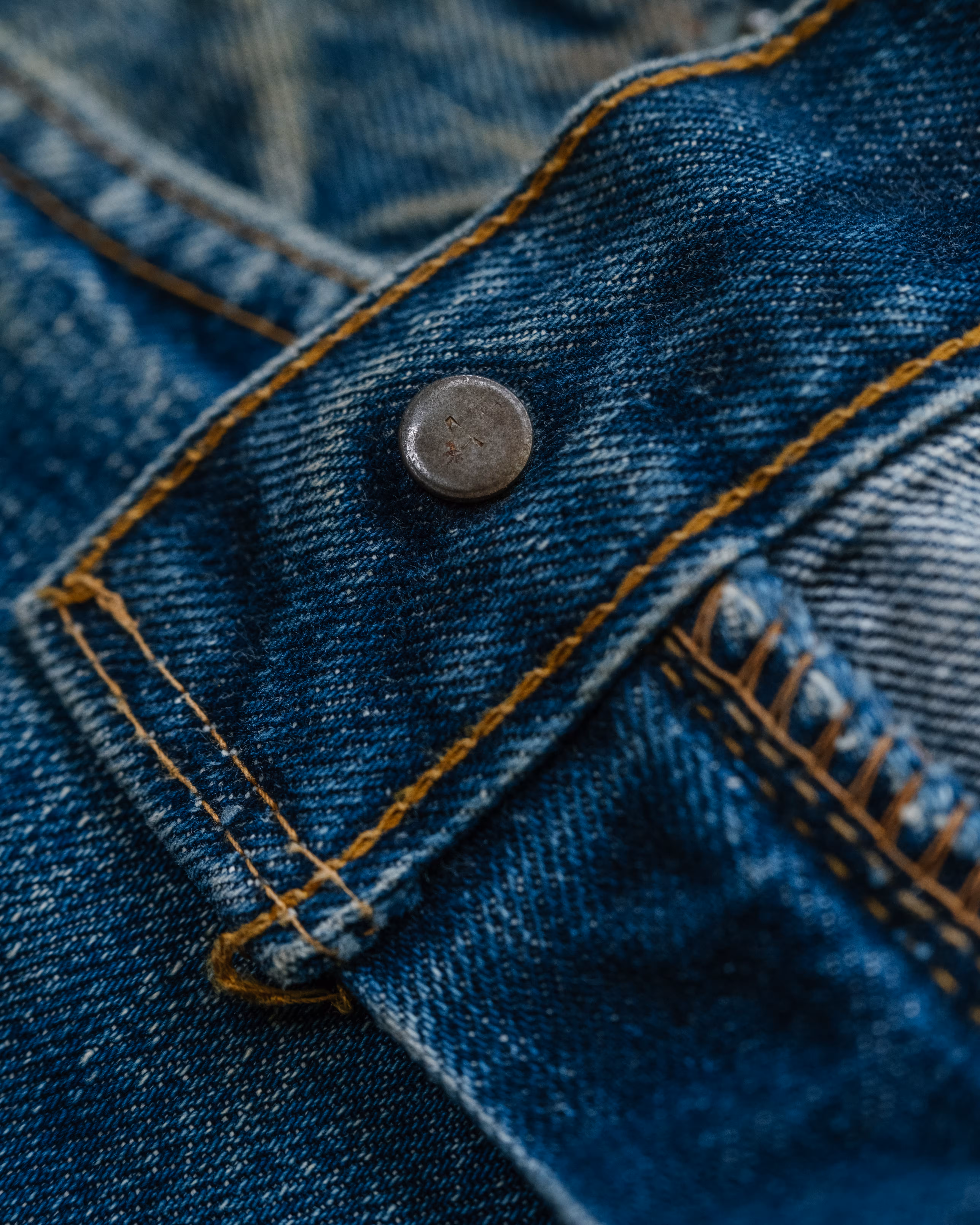 Big E Levi’s 501 Made in USA Factory Code 4 detail 8