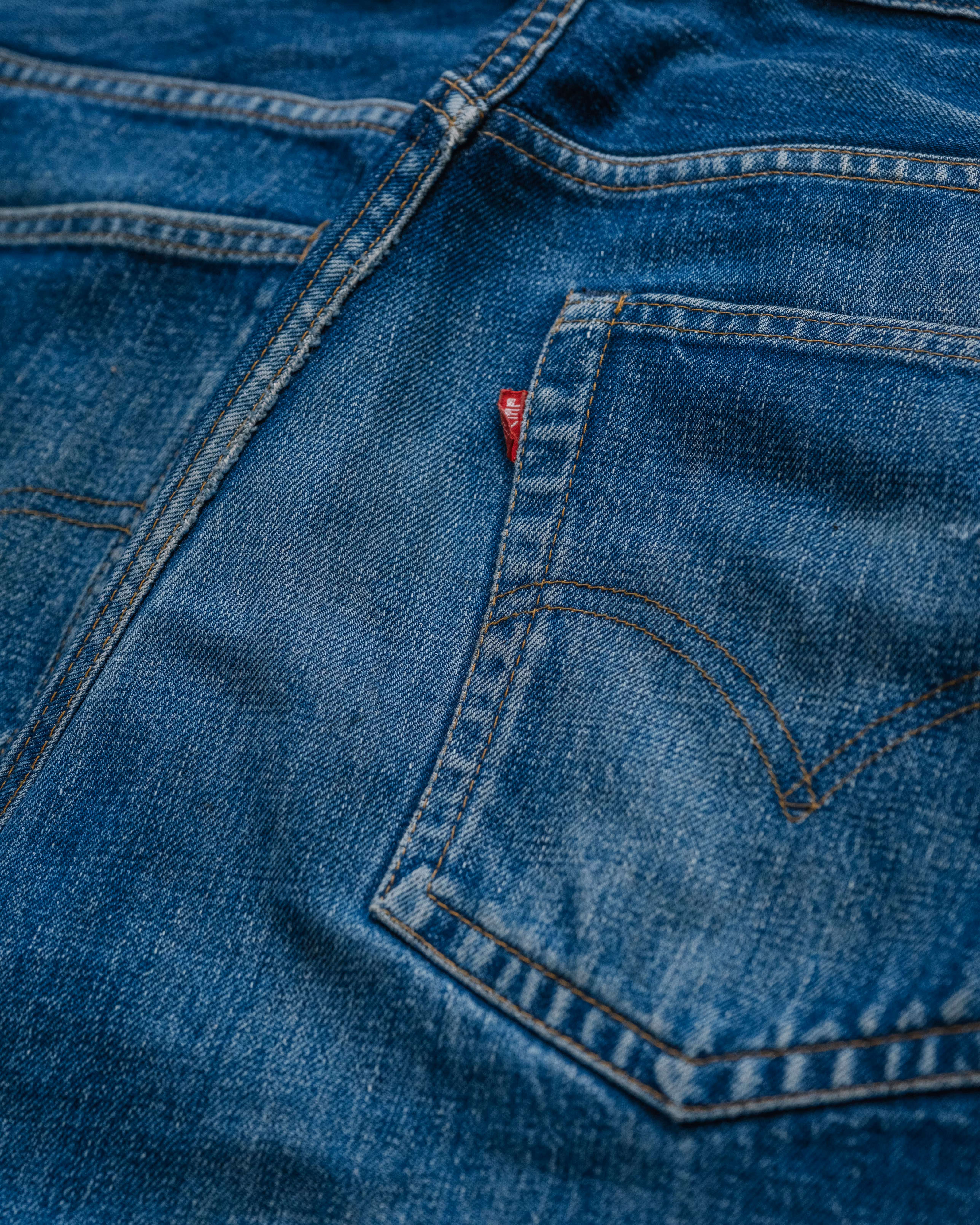 Big E Levi’s 501 Made in USA Factory Code 4 detail 5
