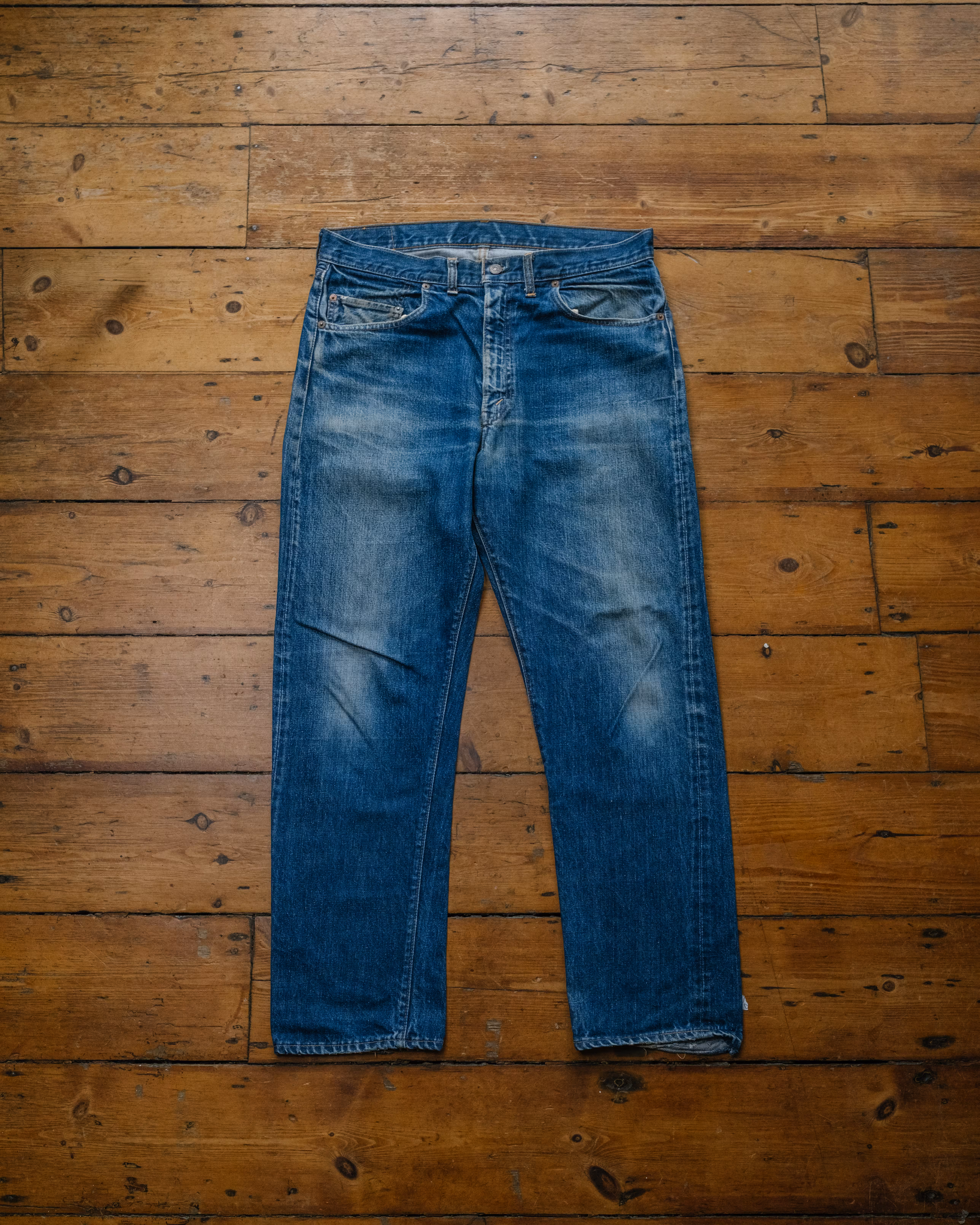 Big E Levi’s 501 Made in USA Factory Code 4