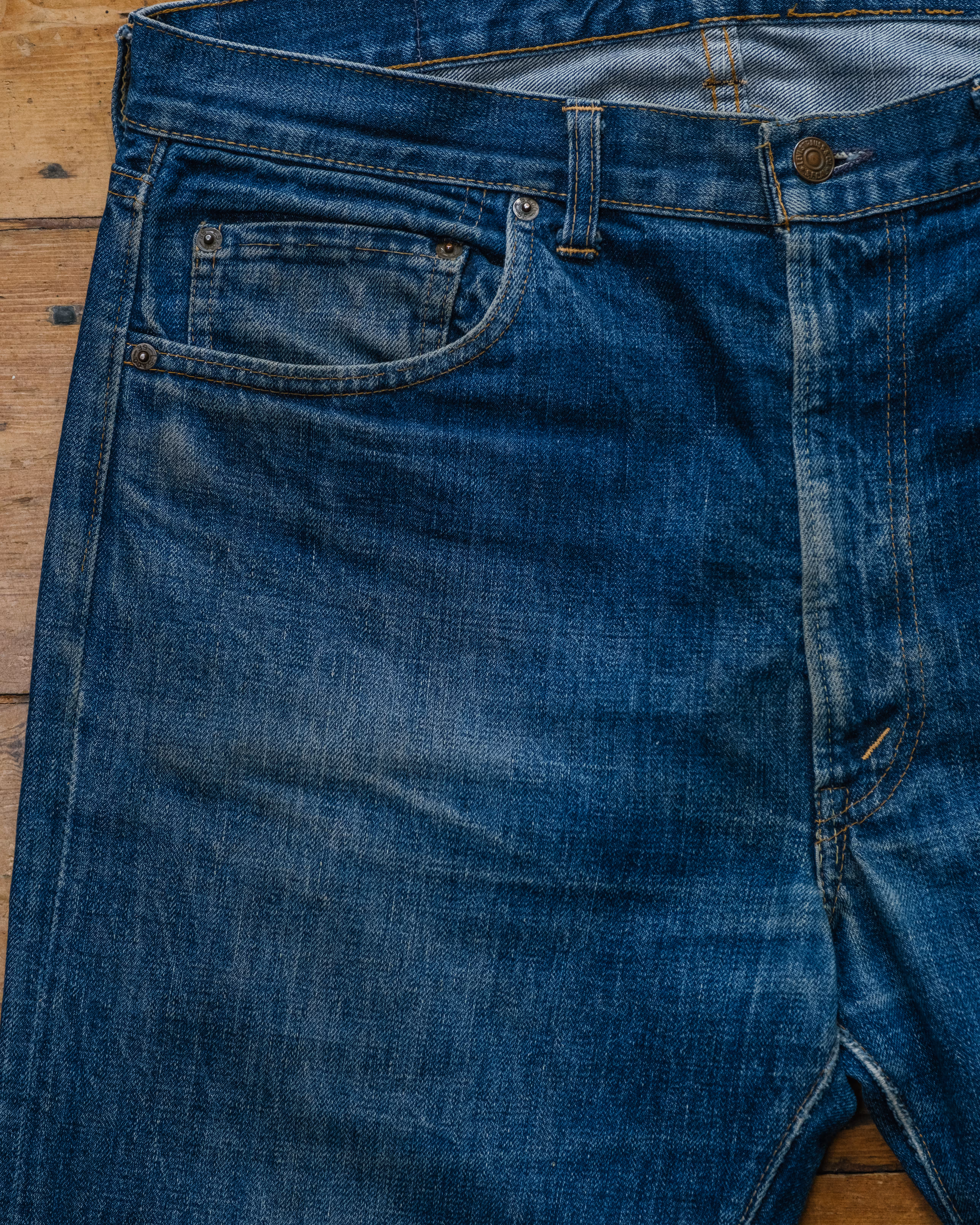 Big E Levi’s 501 Made in USA Factory Code 8 detail 15