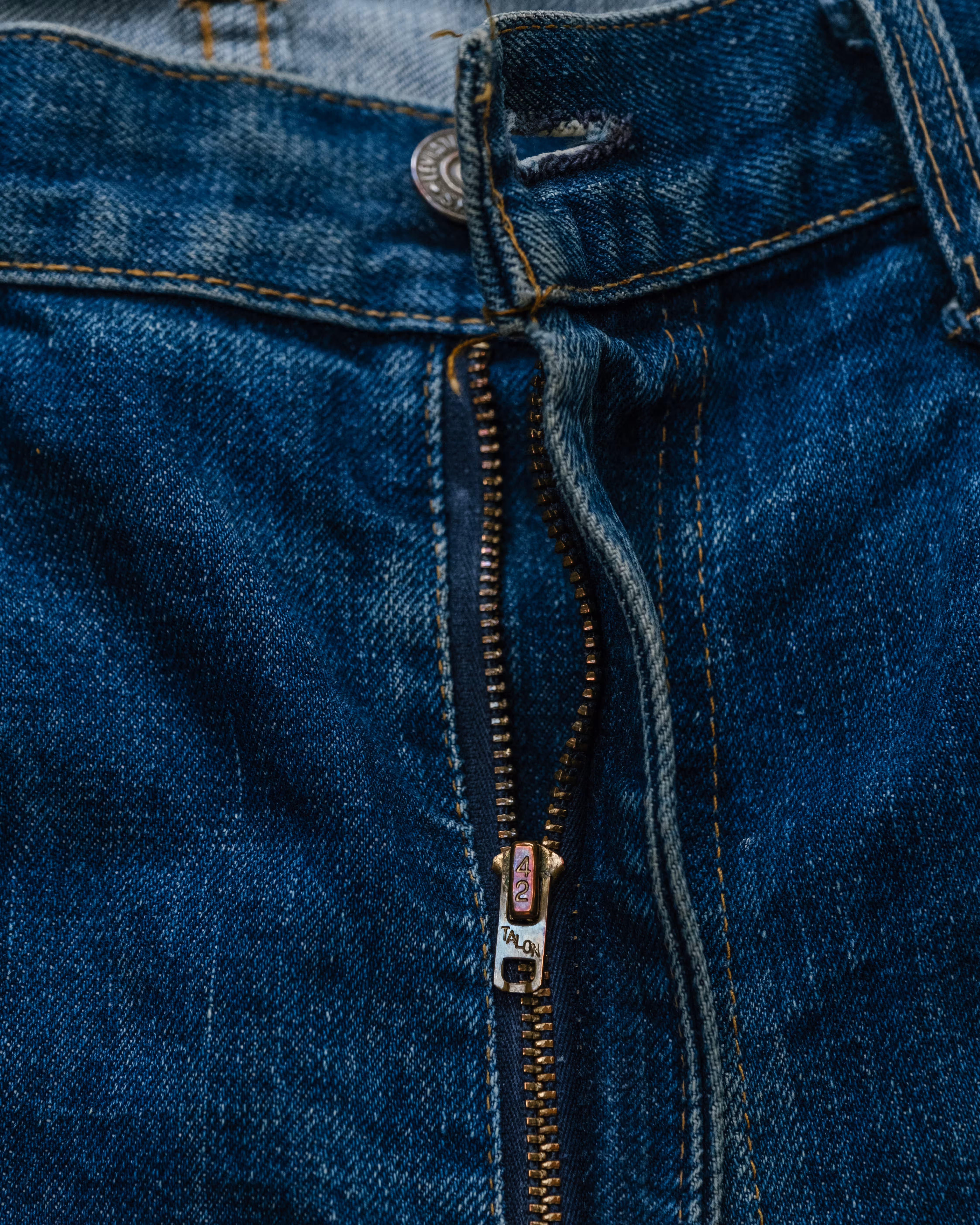 Big E Levi’s 501 Made in USA Factory Code 8 detail 11