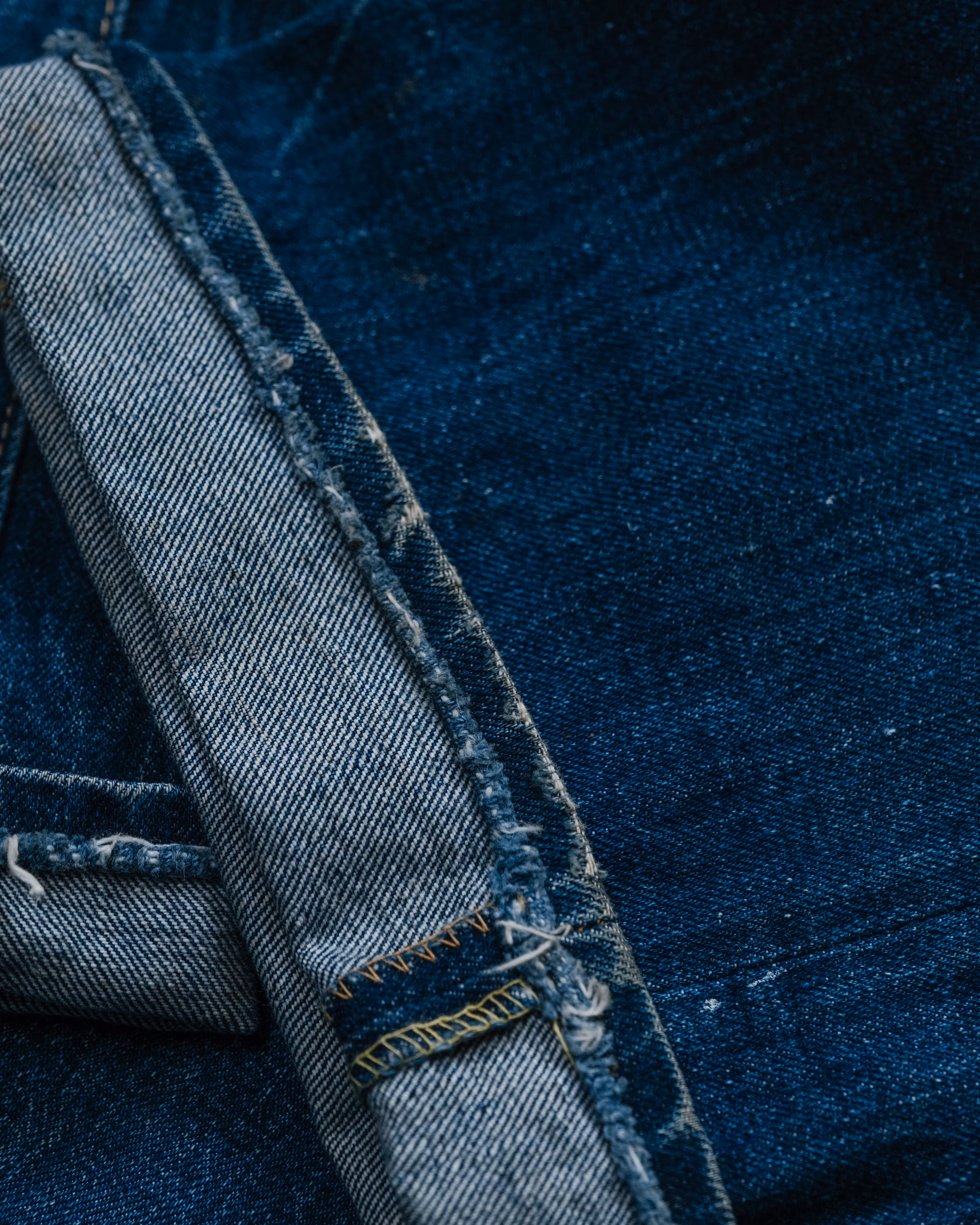 Big E Levi’s 501 Made in USA Factory Code 8 detail 9