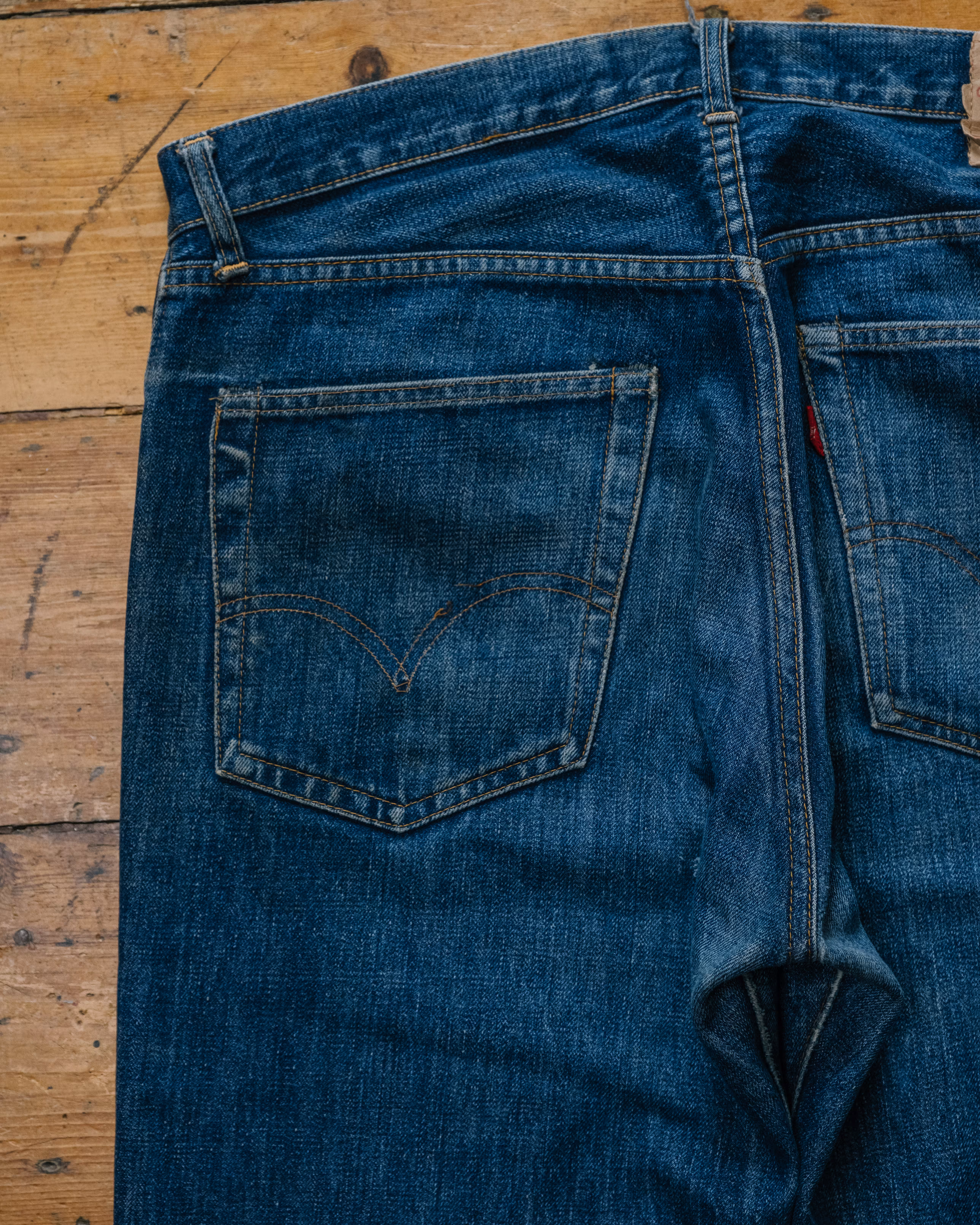 Big E Levi’s 501 Made in USA Factory Code 8 detail 6
