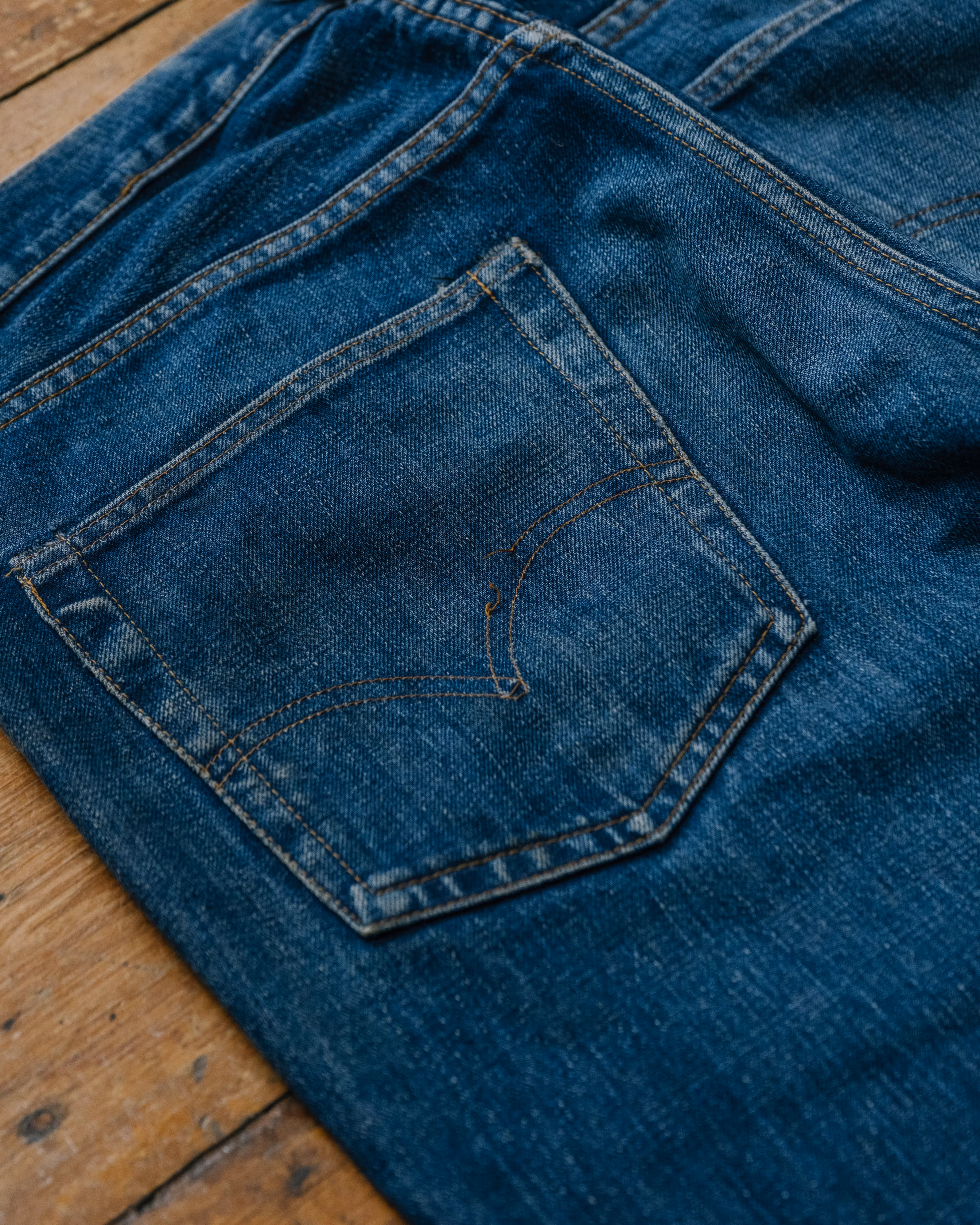 Big E Levi’s 501 Made in USA Factory Code 8 detail 4