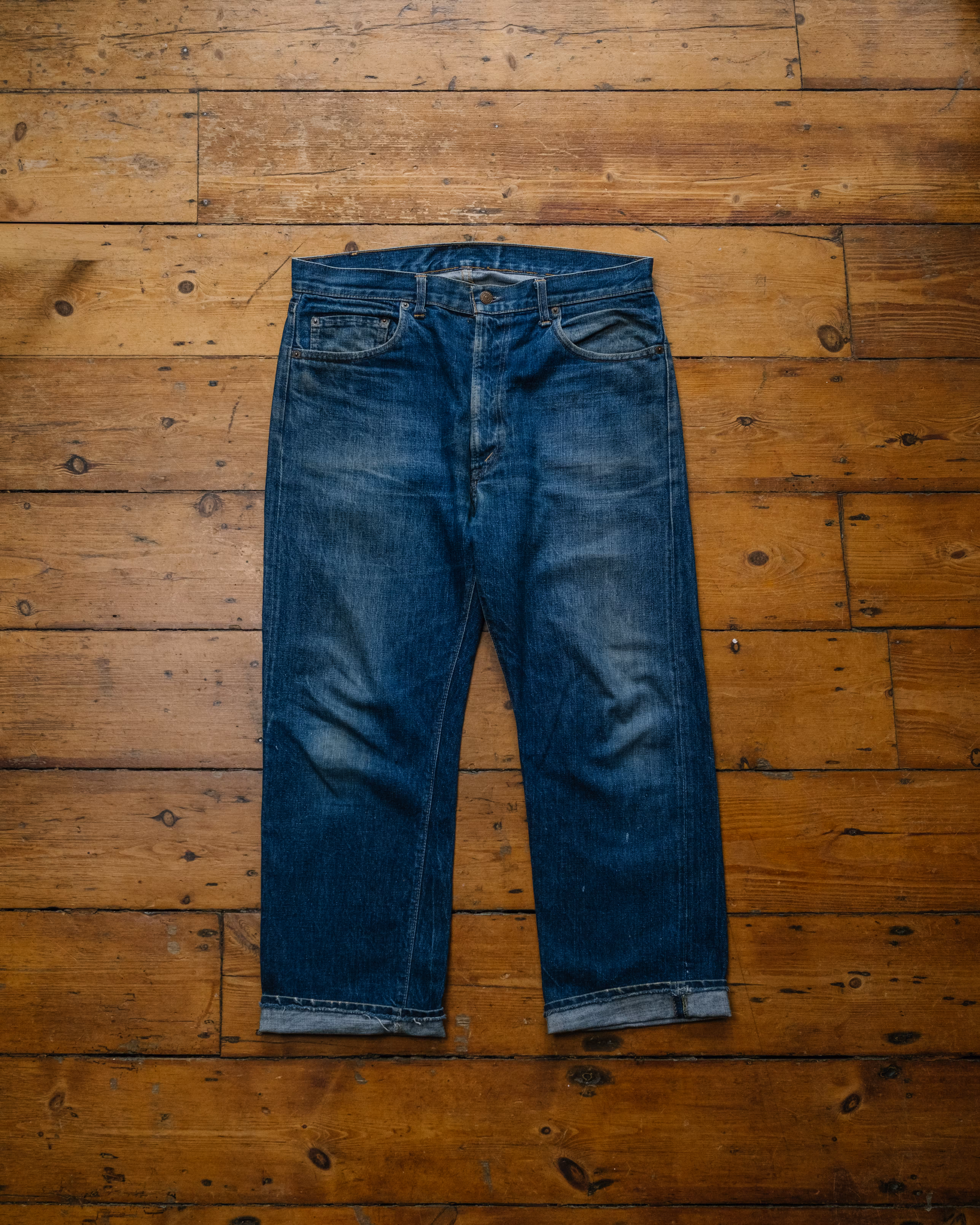 Big E Levi’s 501 Made in USA Factory Code 8