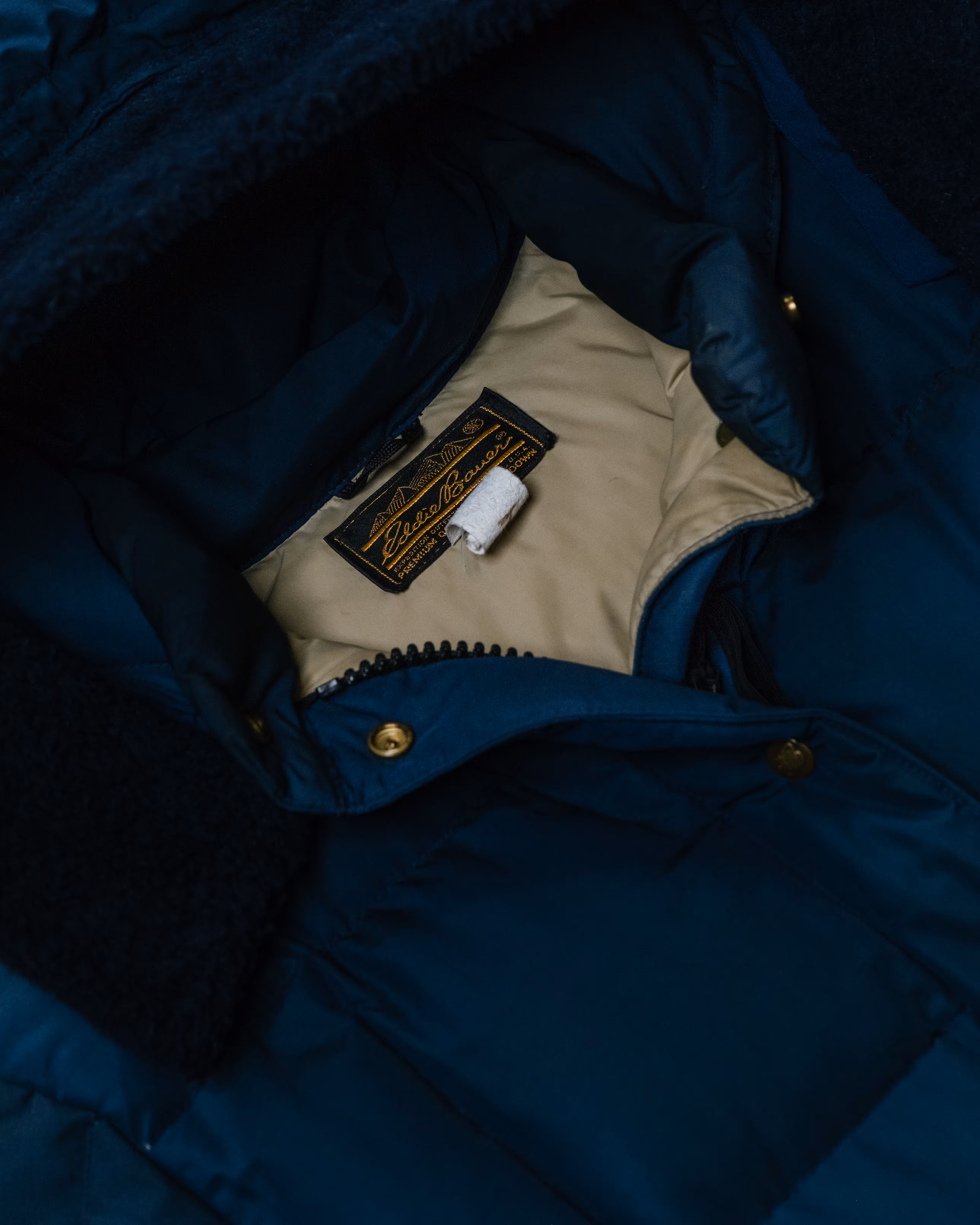 1980s Eddie Bauer Down Puffer Jacket (Made in USA) detail 4
