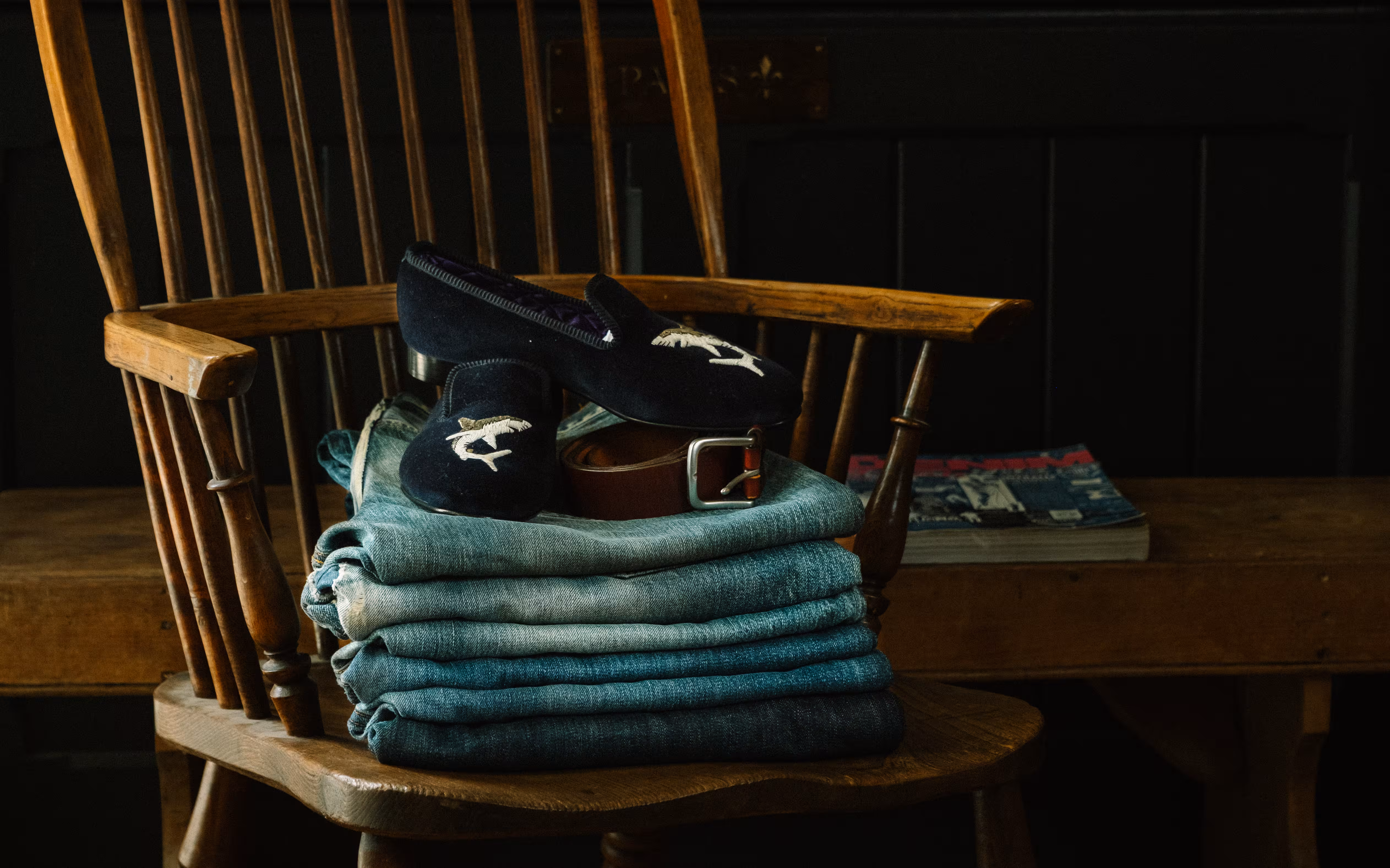 Curated vintage store hero image