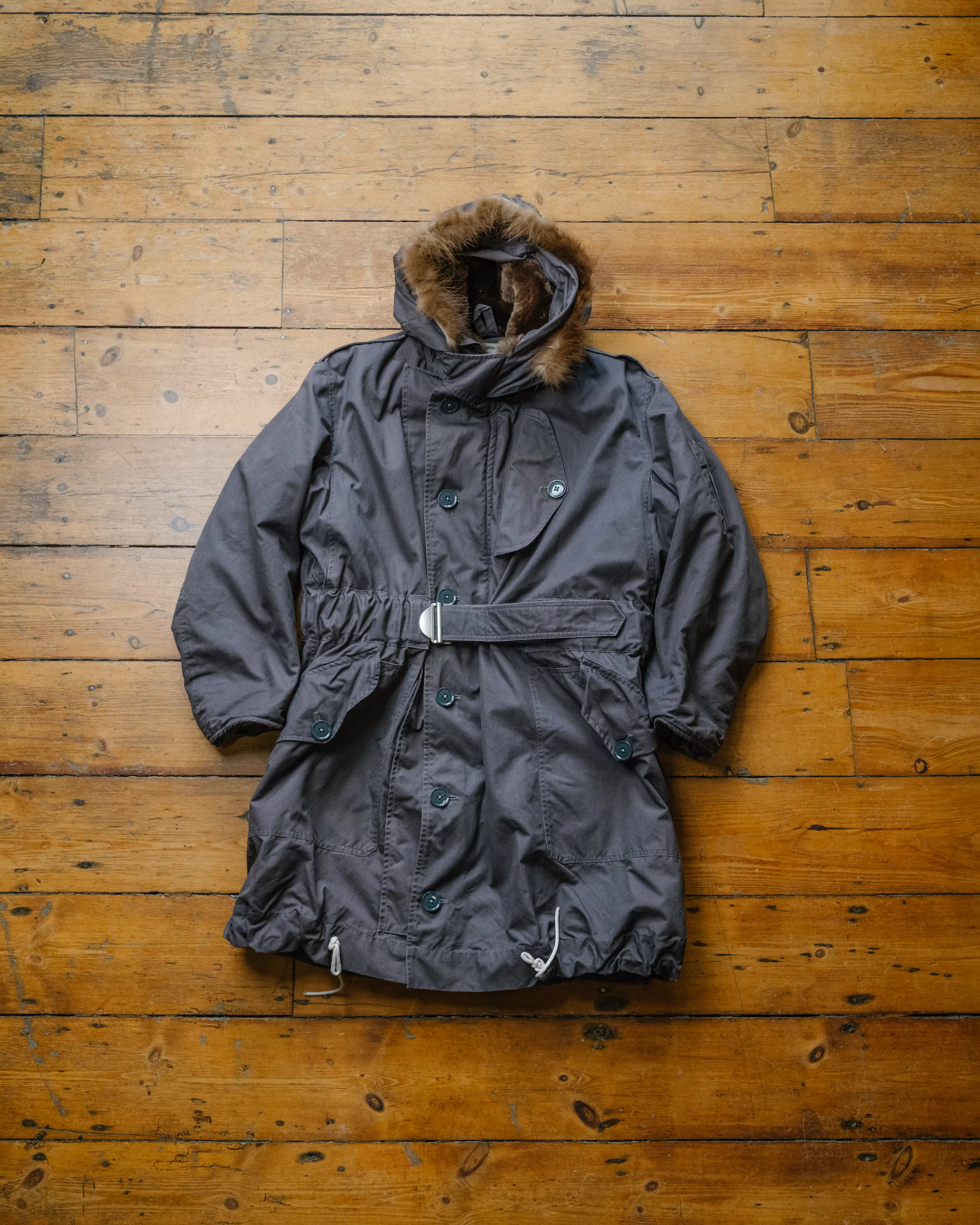 Unissued RAF Flight Jacket rear view