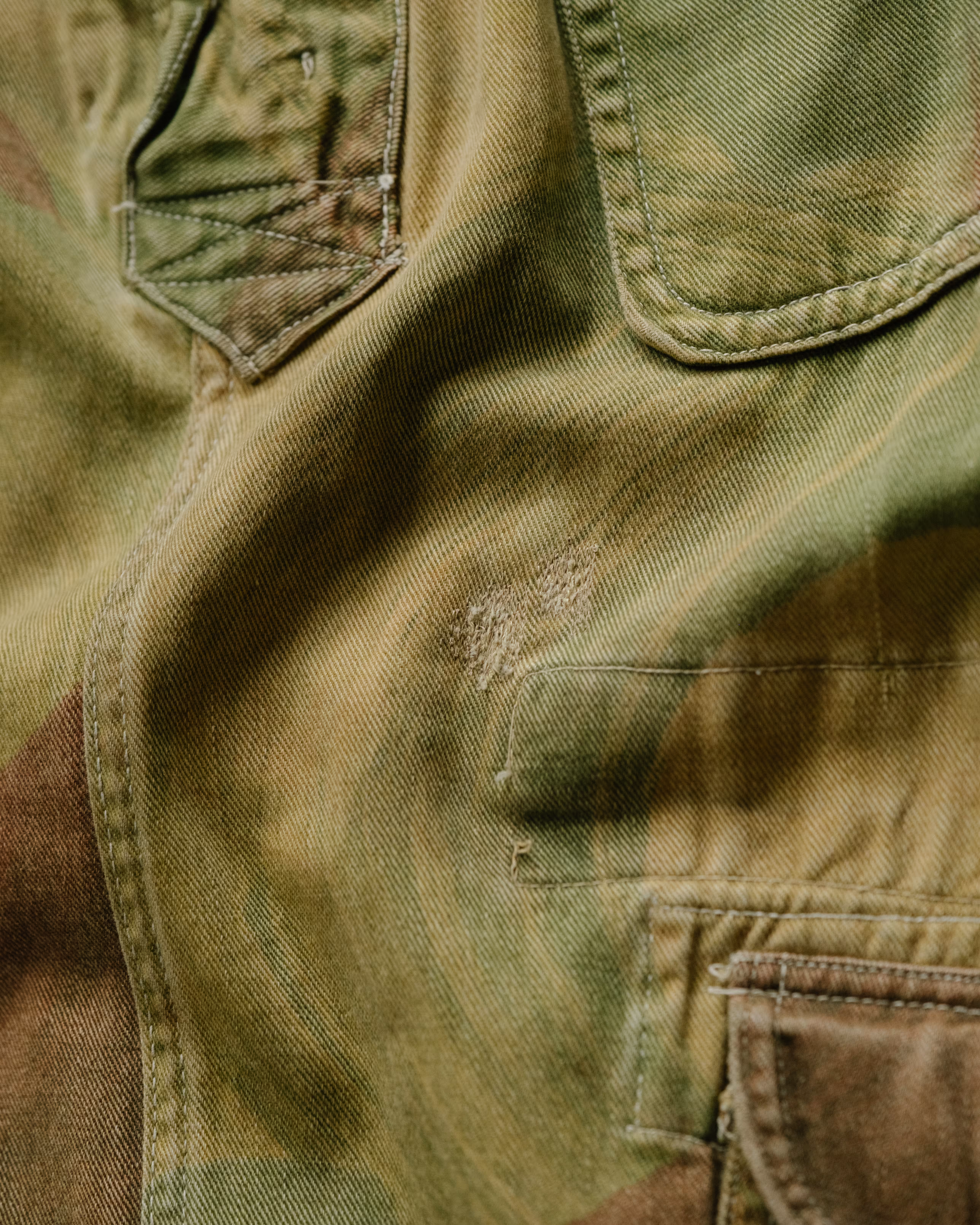 British Denison Smock detail 3