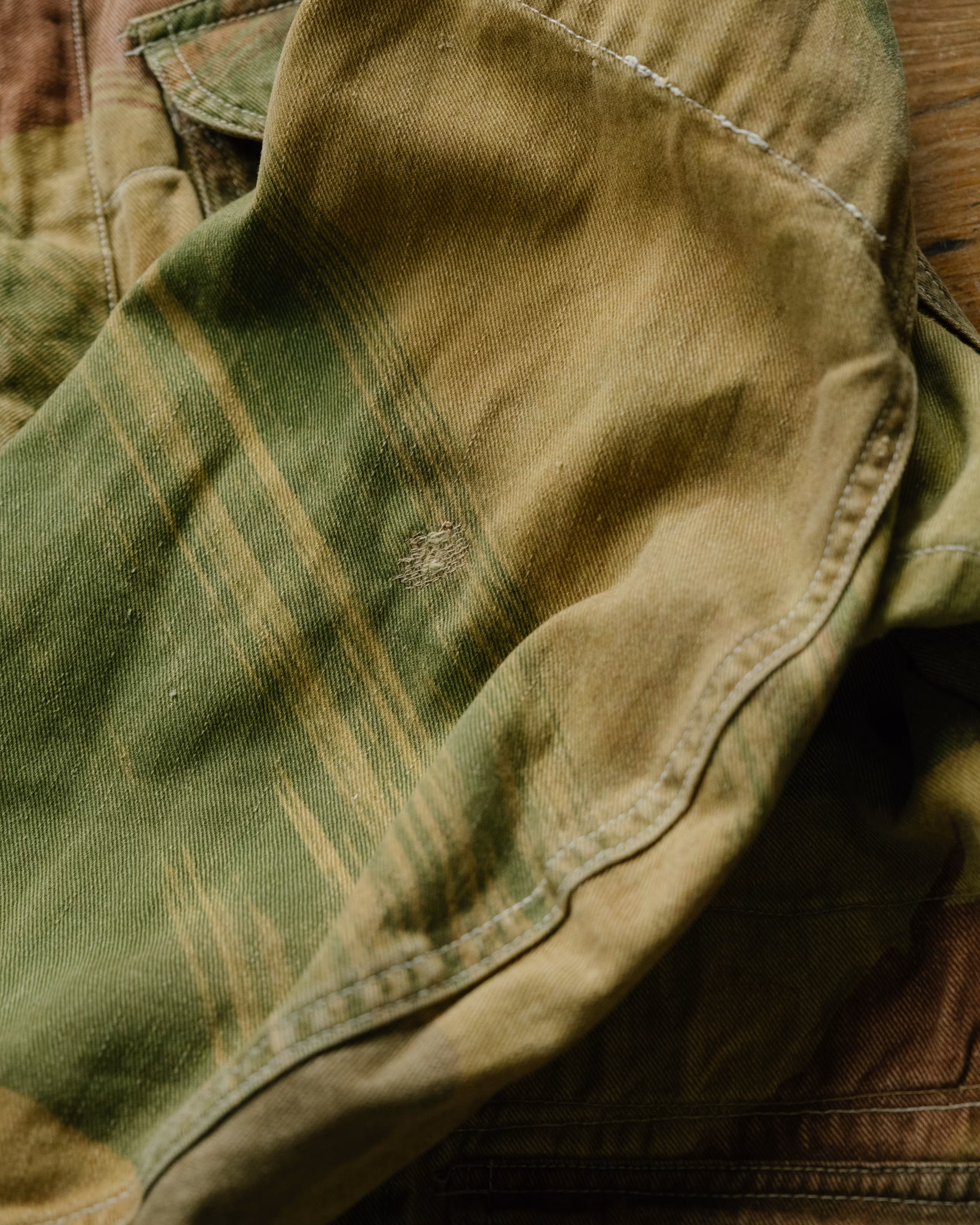 British Denison Smock detail 6