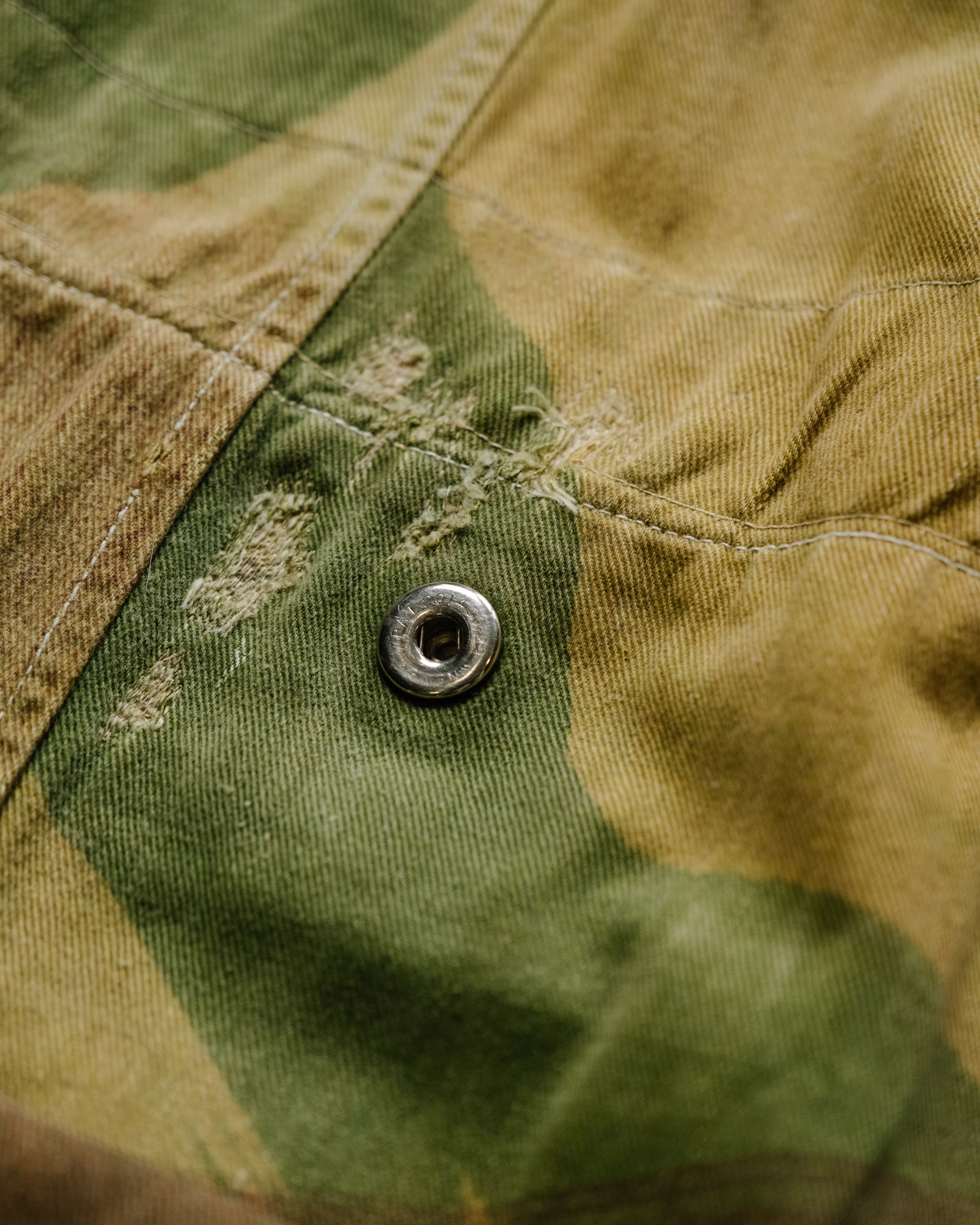 British Denison Smock detail 9