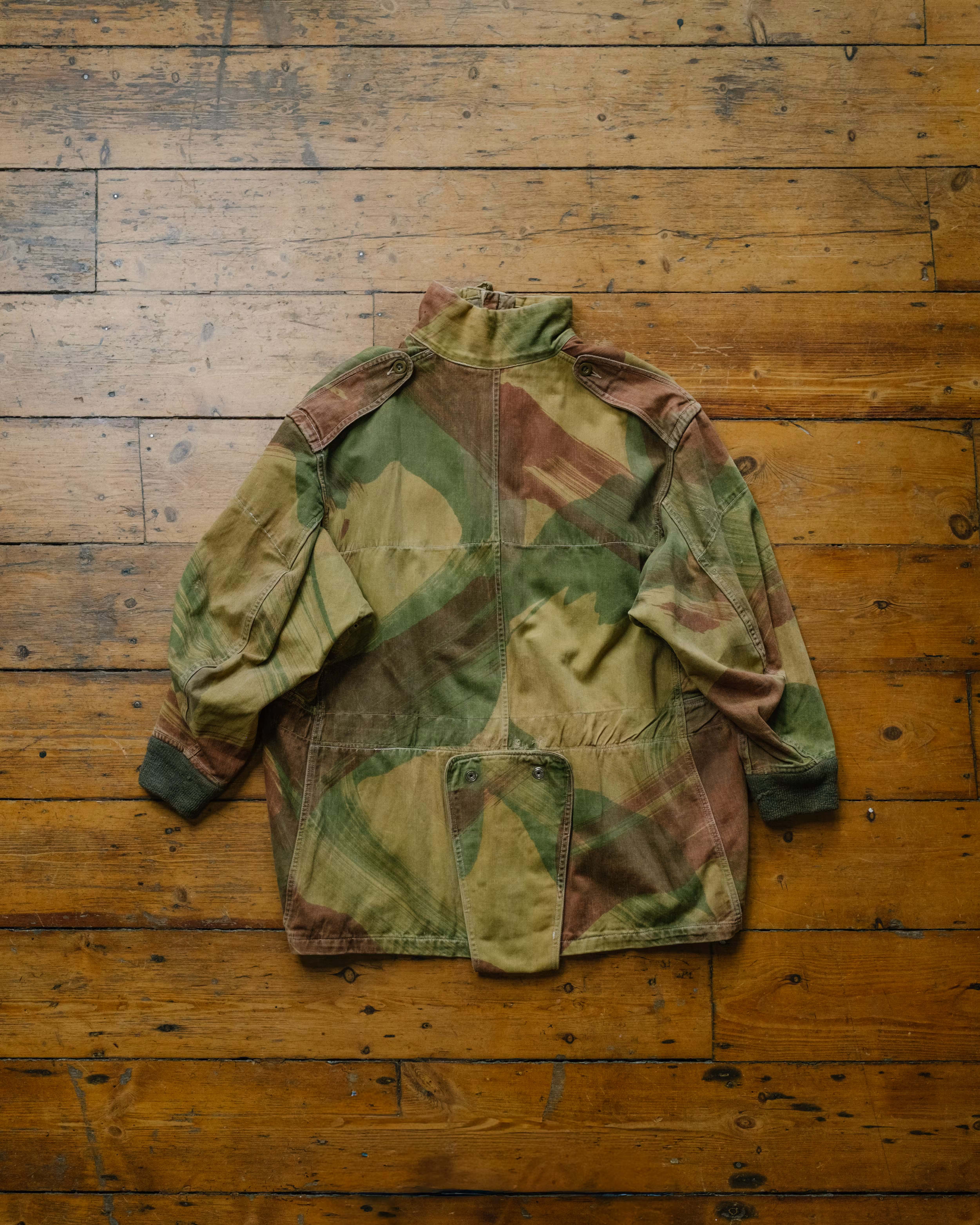 British Denison Smock rear view