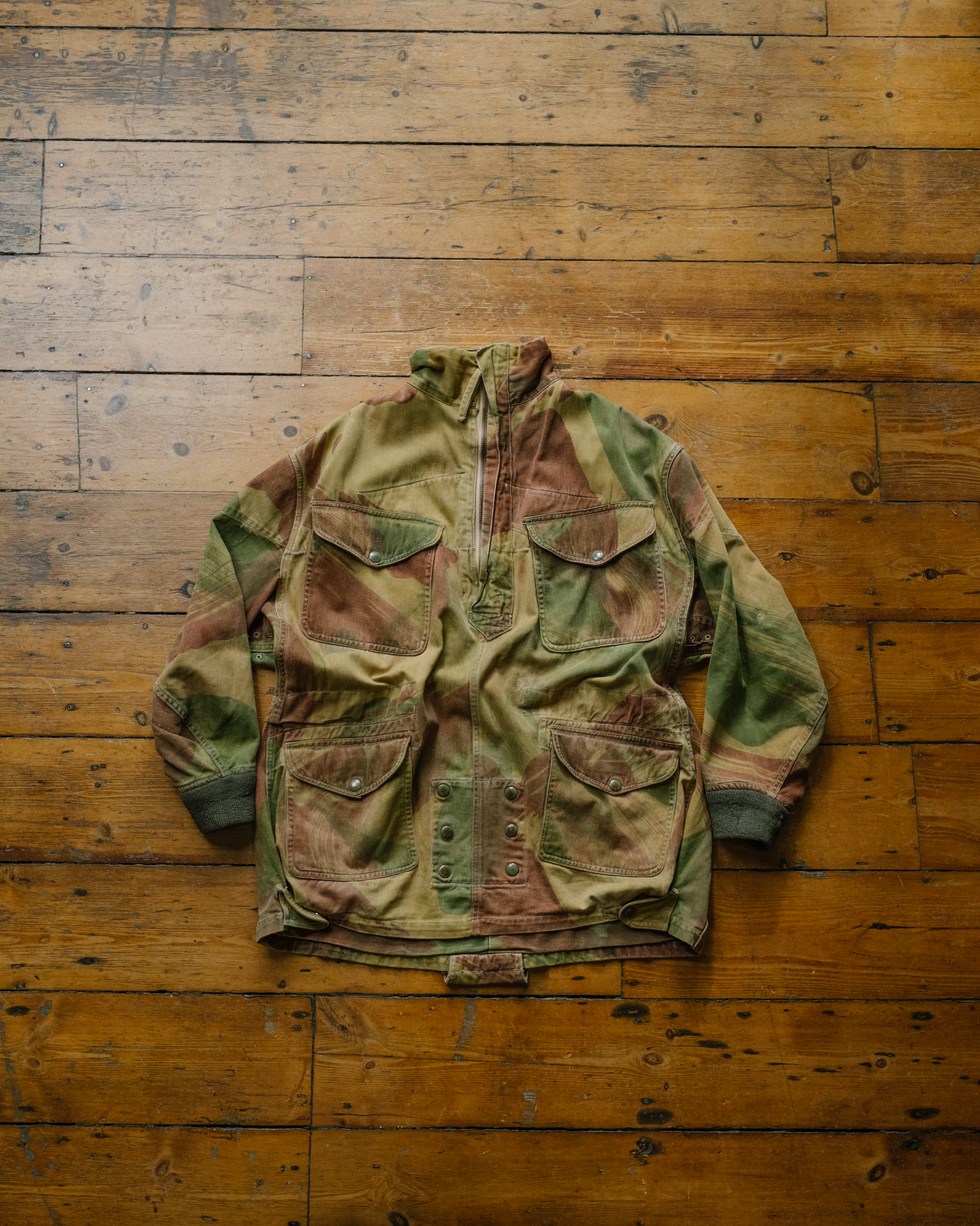 British Denison Smock detail 4
